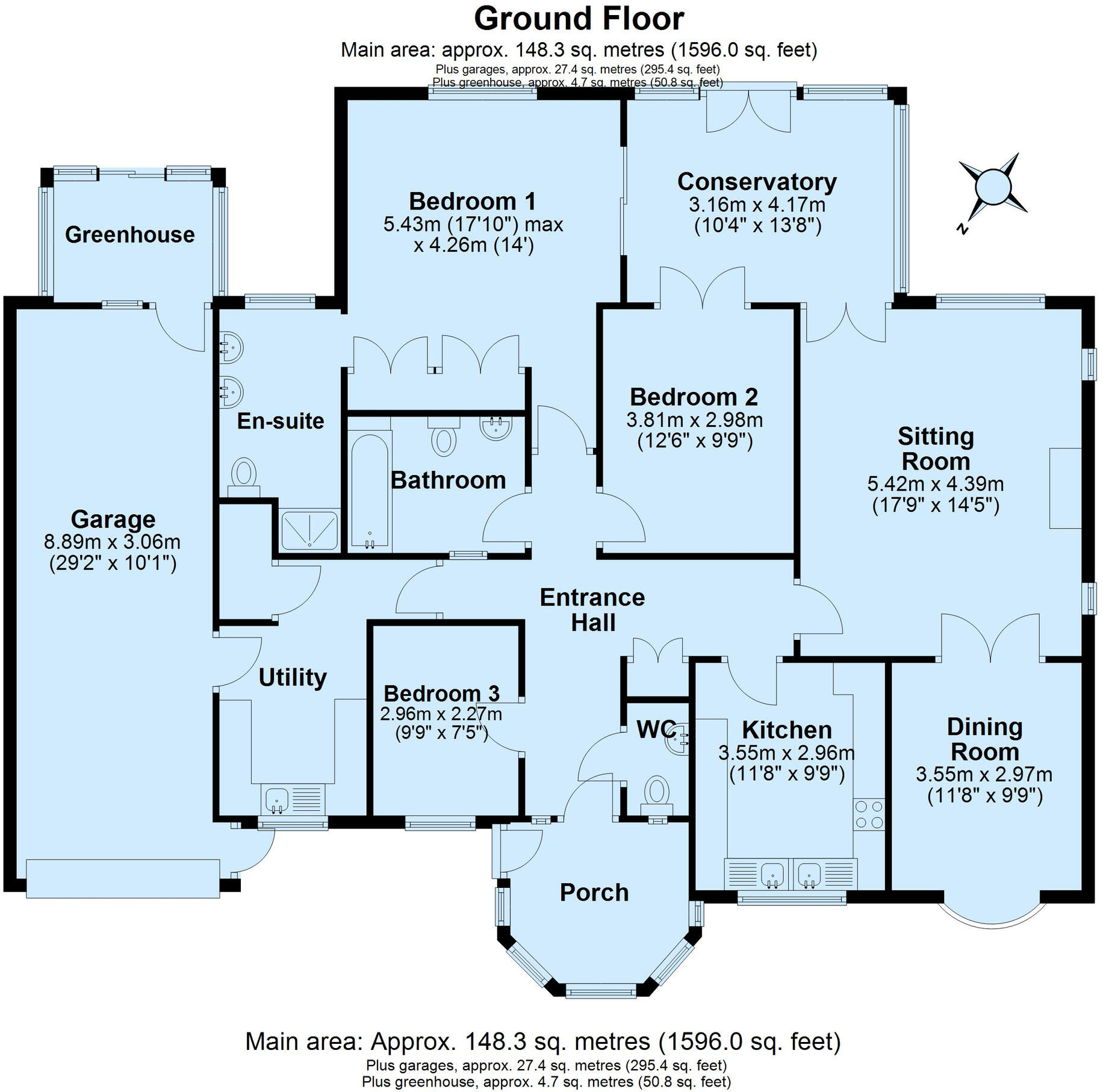 Mead Drive, Thurlestone, Kingsbridge, Devon floorplan