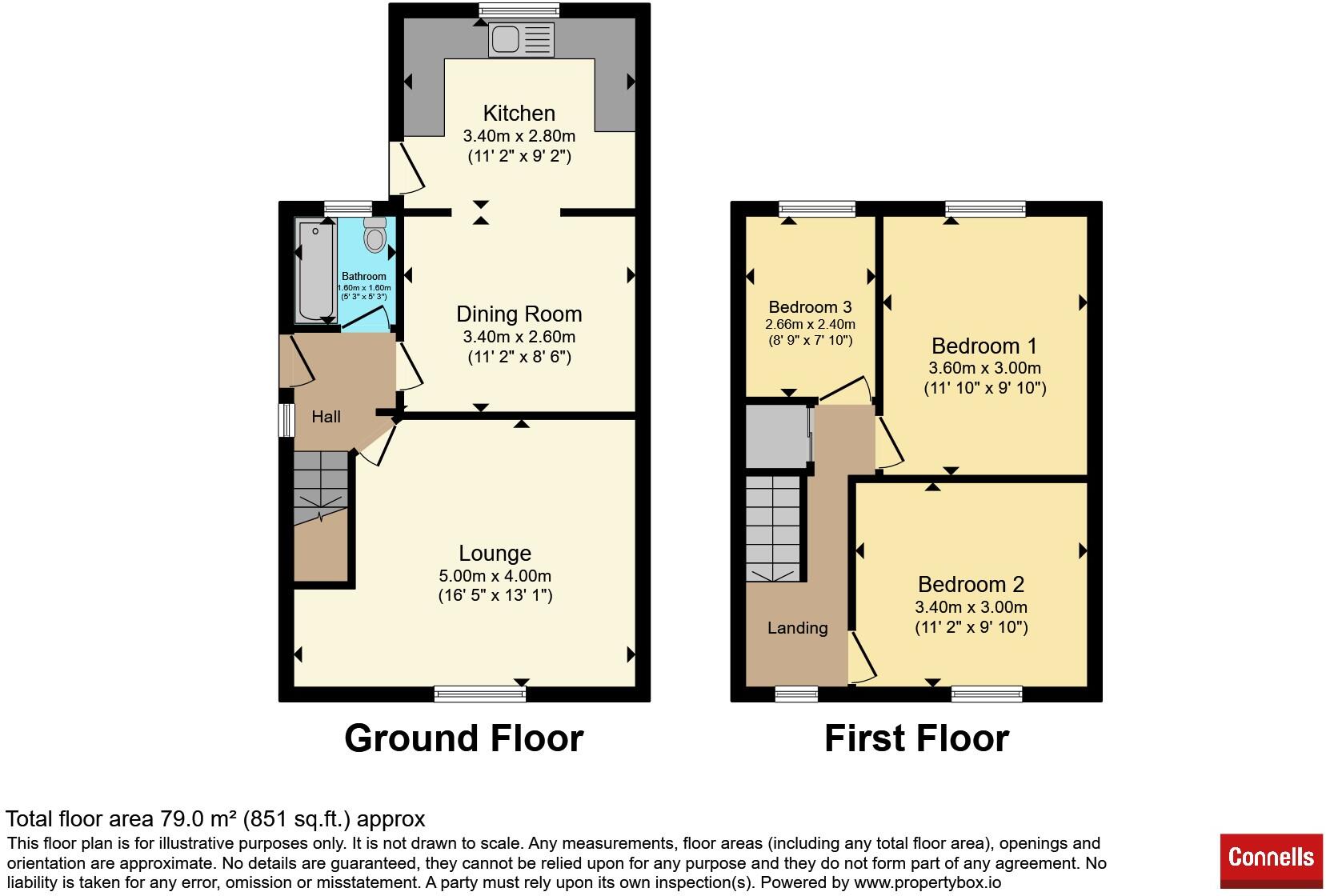 Lalleford Road, Luton floorplan