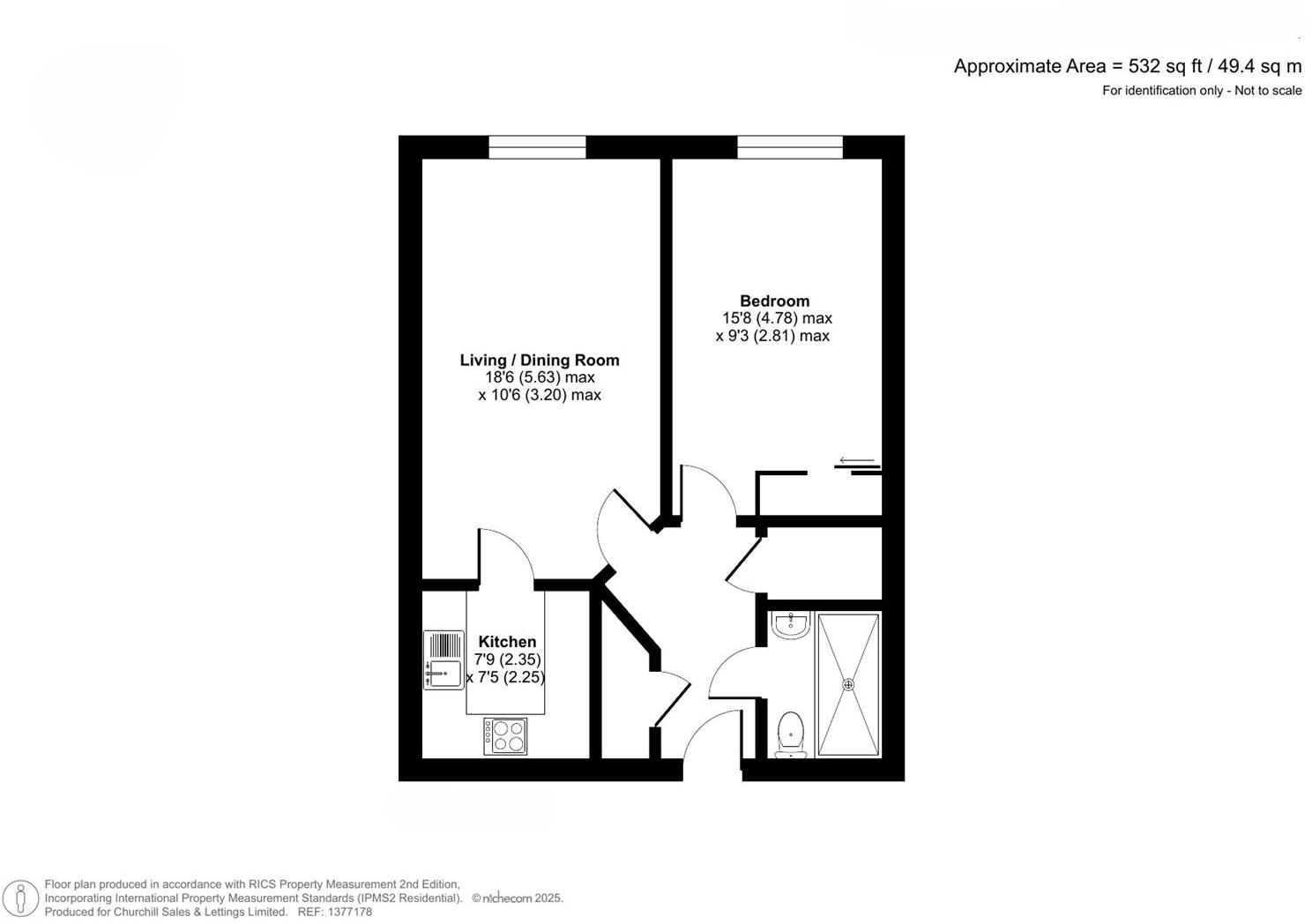 Watling Lodge, Towcester floorplan