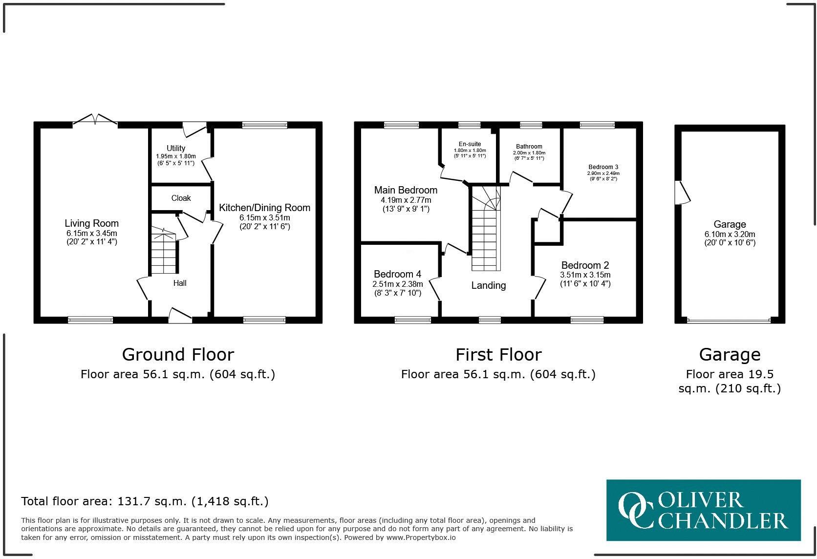 Herman Way, Salisbury            ***VIDEO TOUR*** floorplan