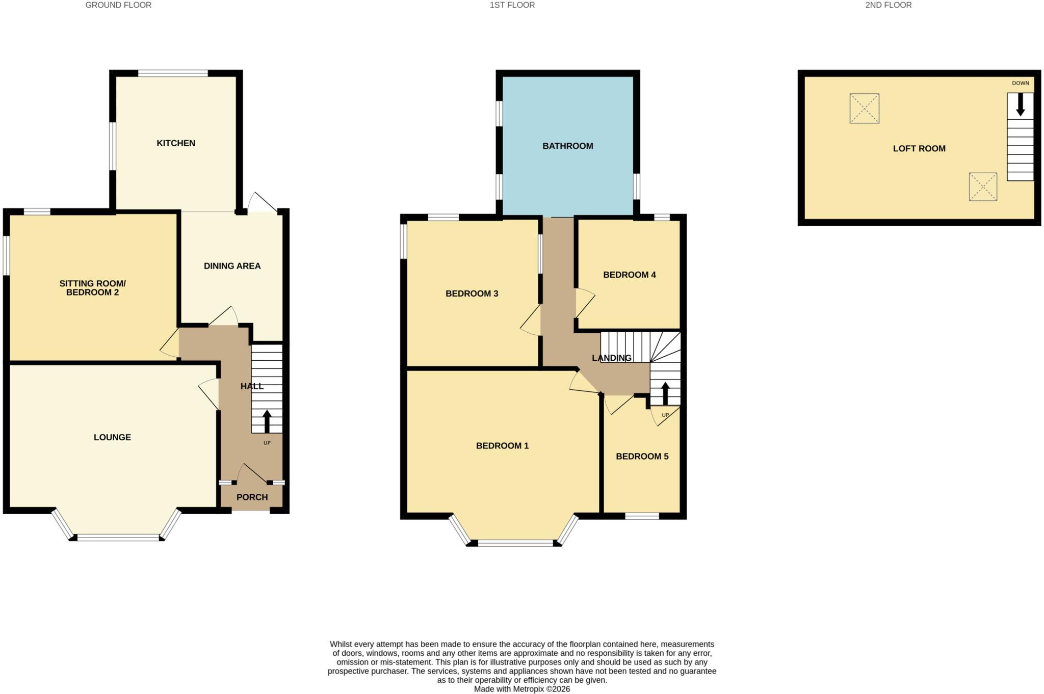 Drummond Road, Skegness, PE25 floorplan