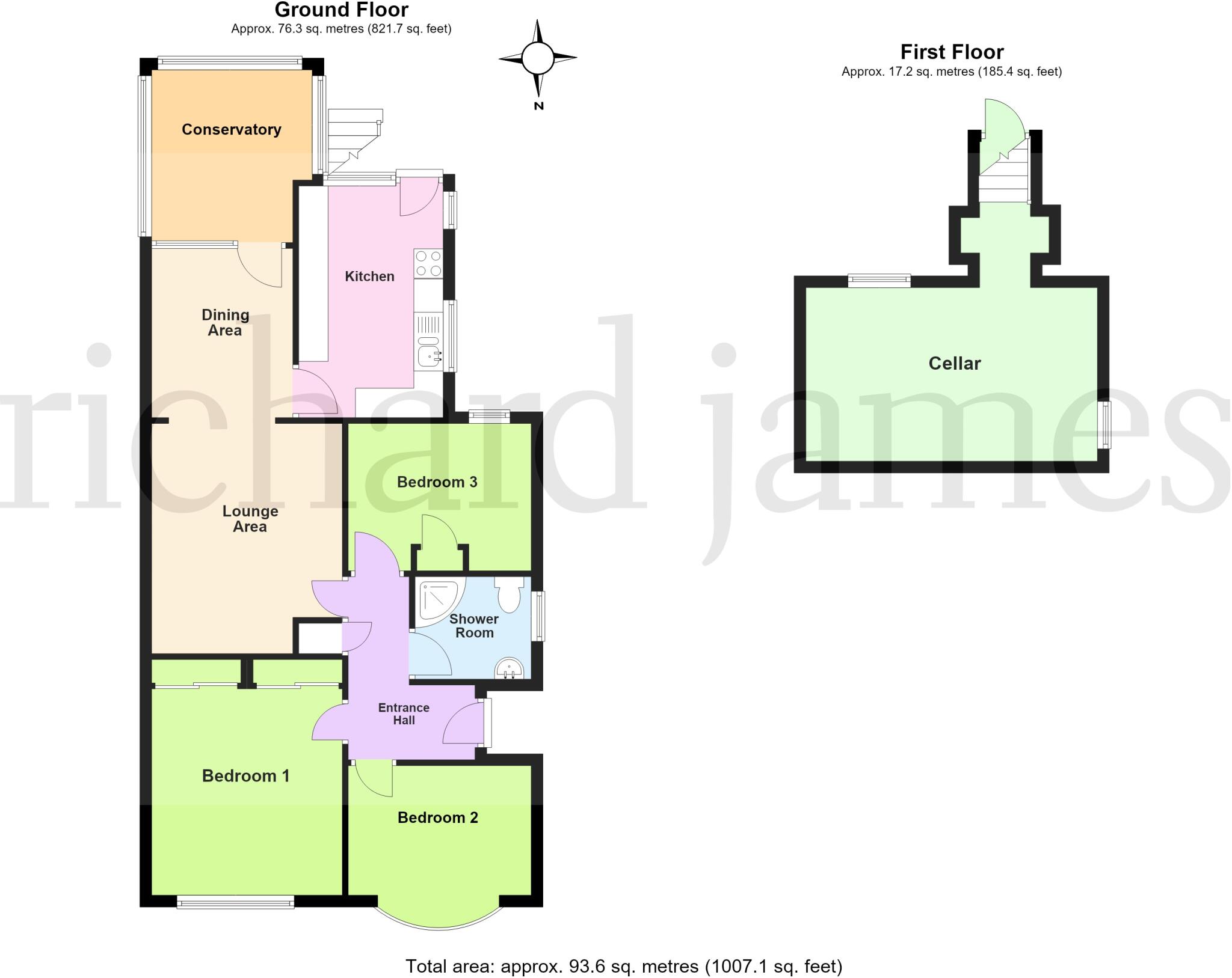 Hillside Crescent, Weldon floorplan