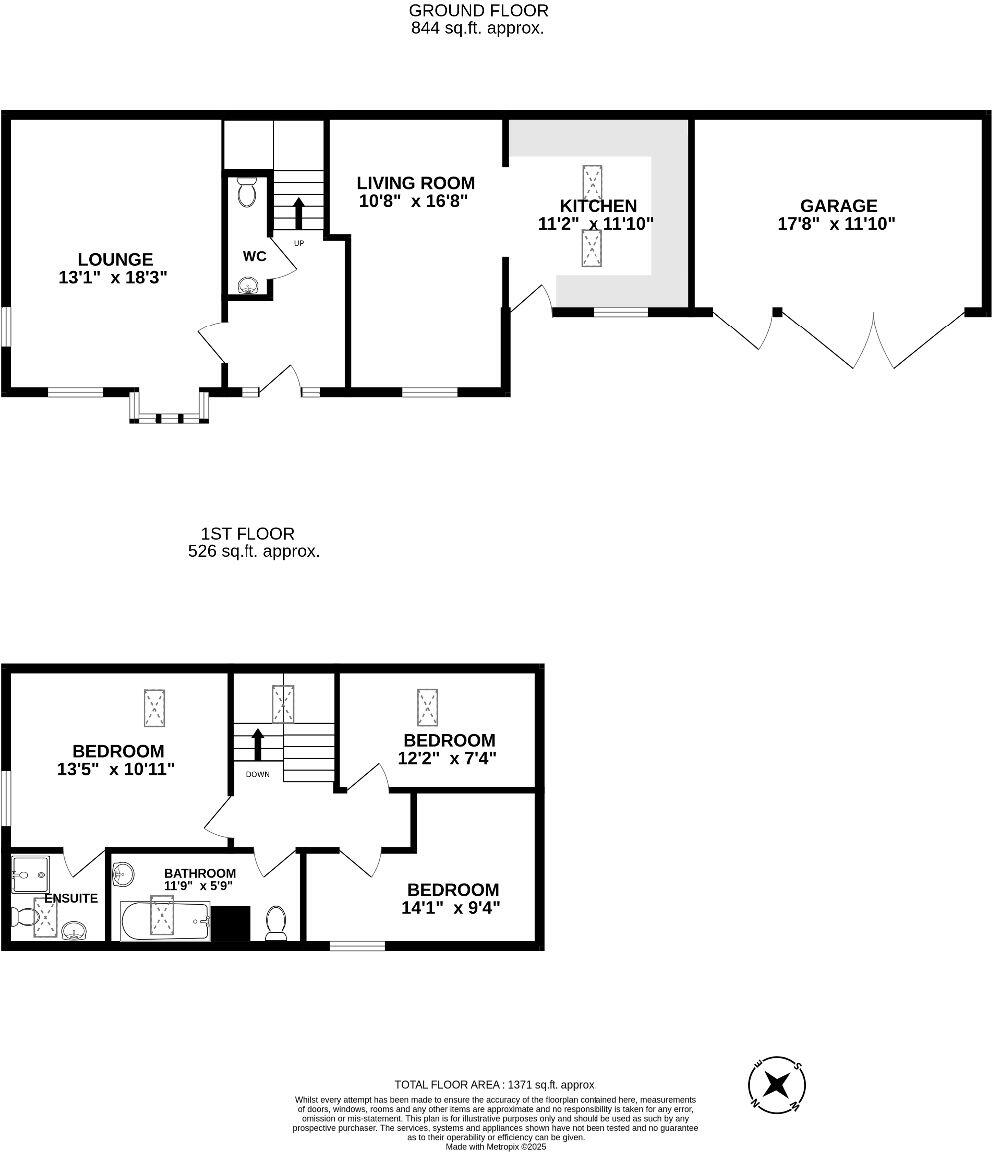 Vineyard Barn, Ross-on-Wye floorplan