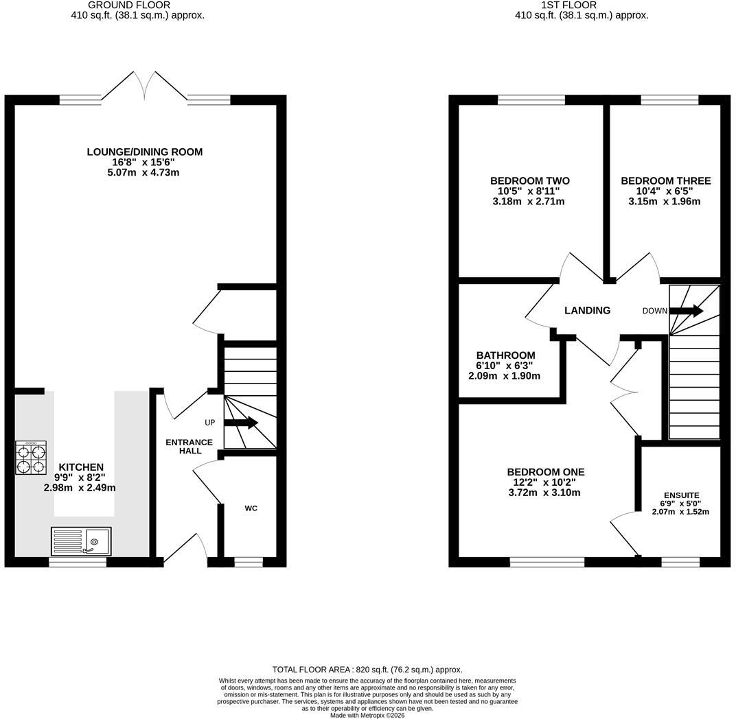 Golden Nook Road, Cuddington, Northwich floorplan