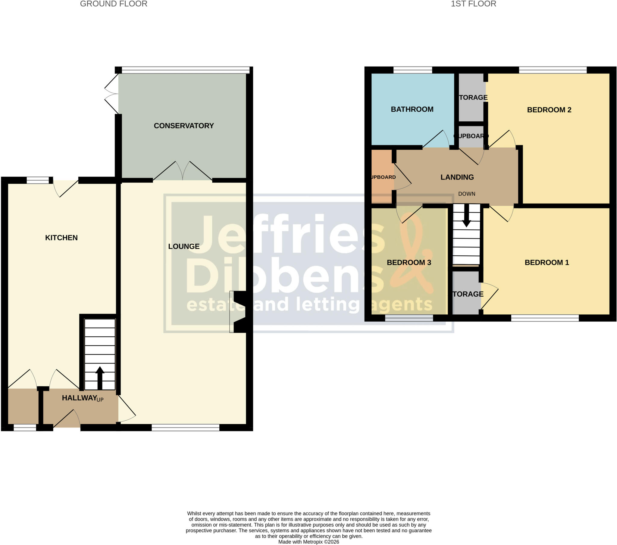Copsey Grove, Drayton, Portsmouth floorplan