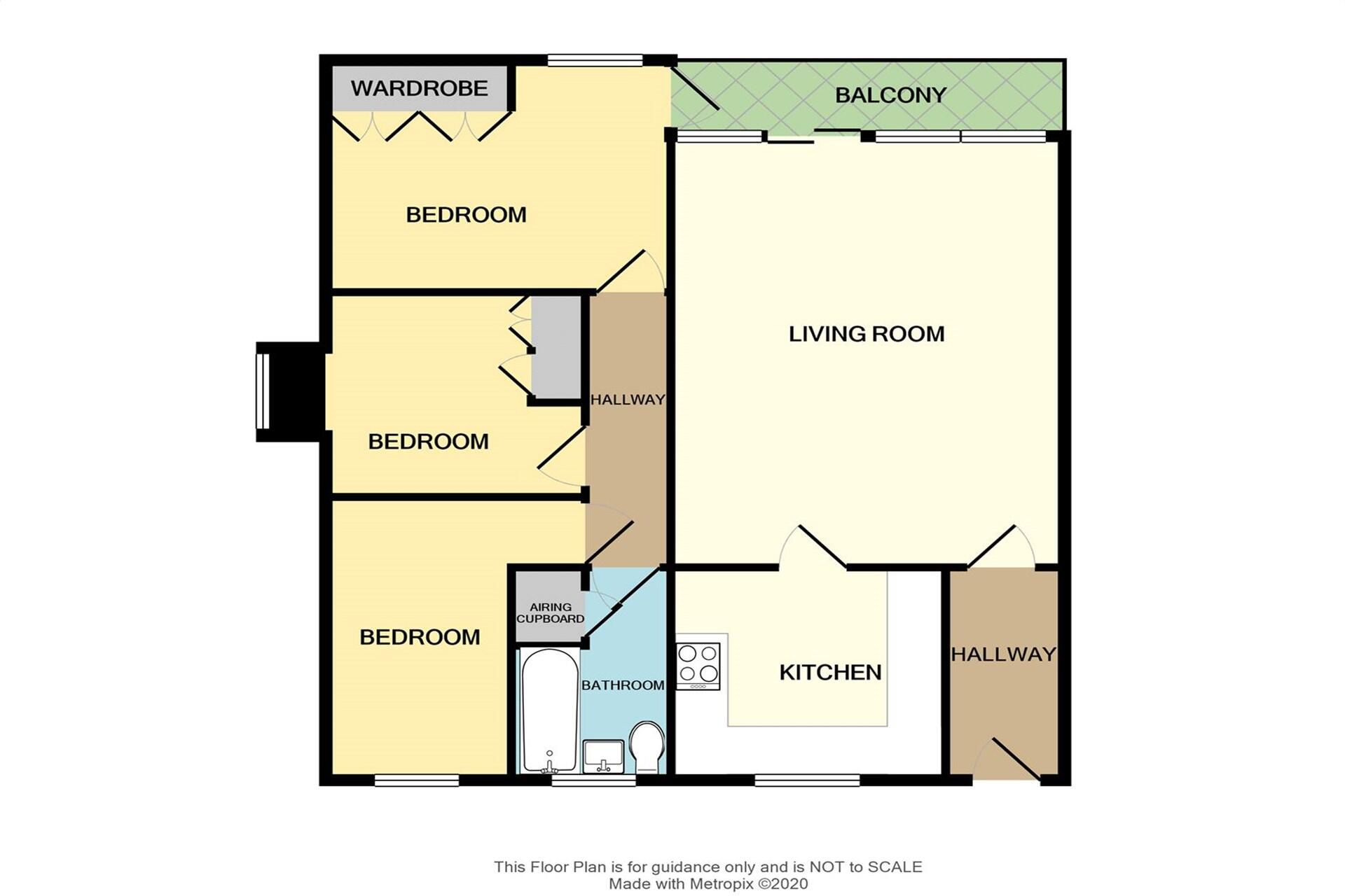 Winchester floorplan