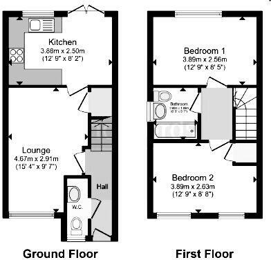 Sintering Crescent, Wakefield floorplan