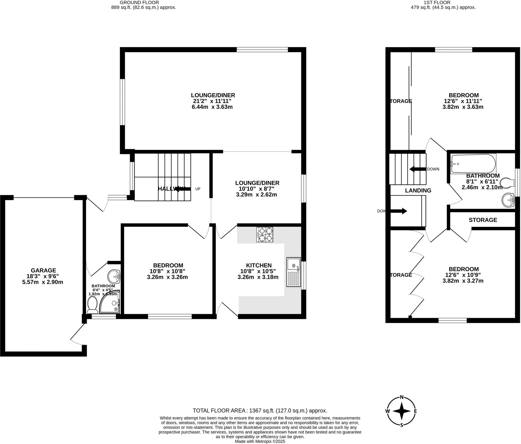 Wilkesley Avenue, Standish, Wigan floorplan