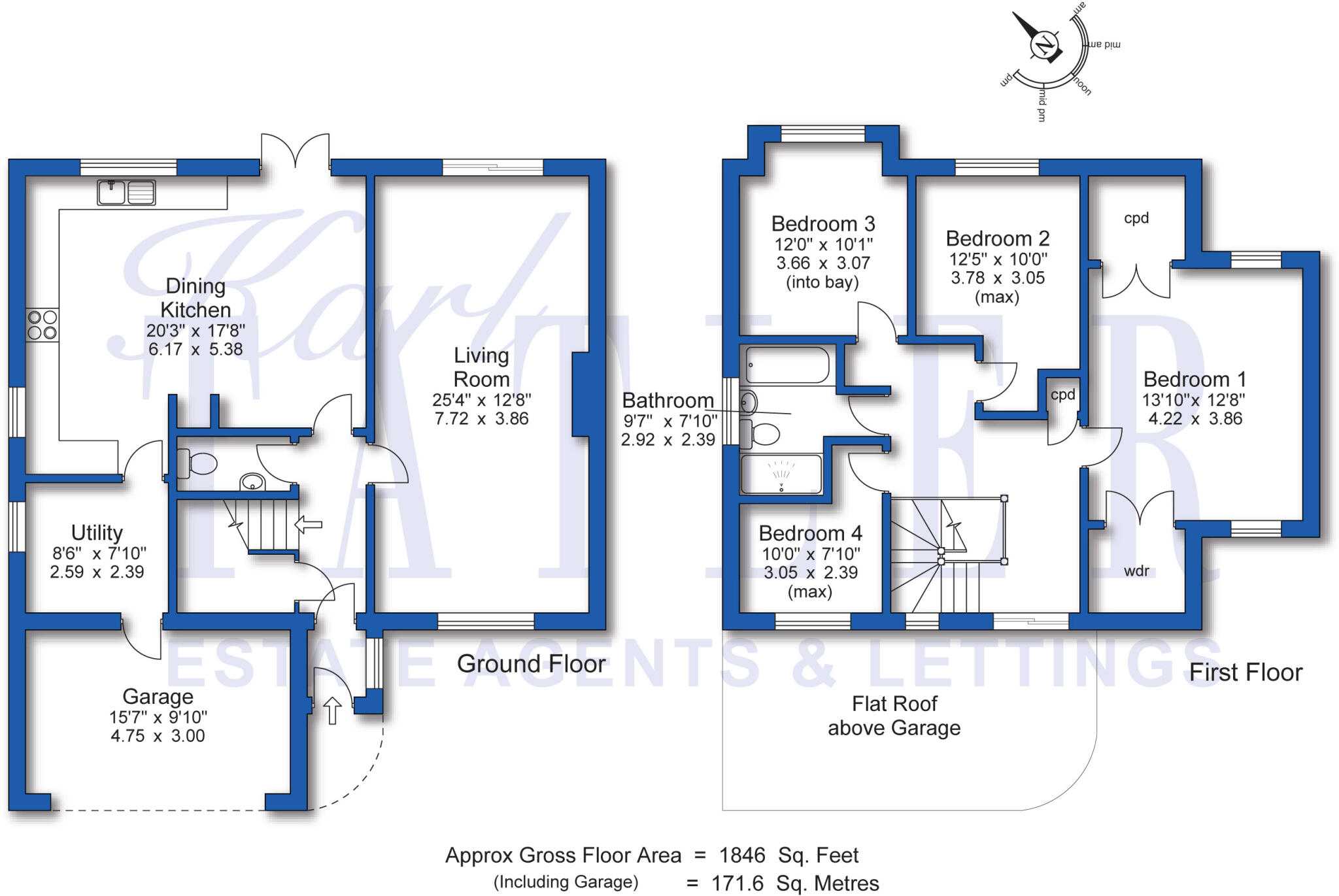 Reservoir Road North, Prenton, Wirral floorplan