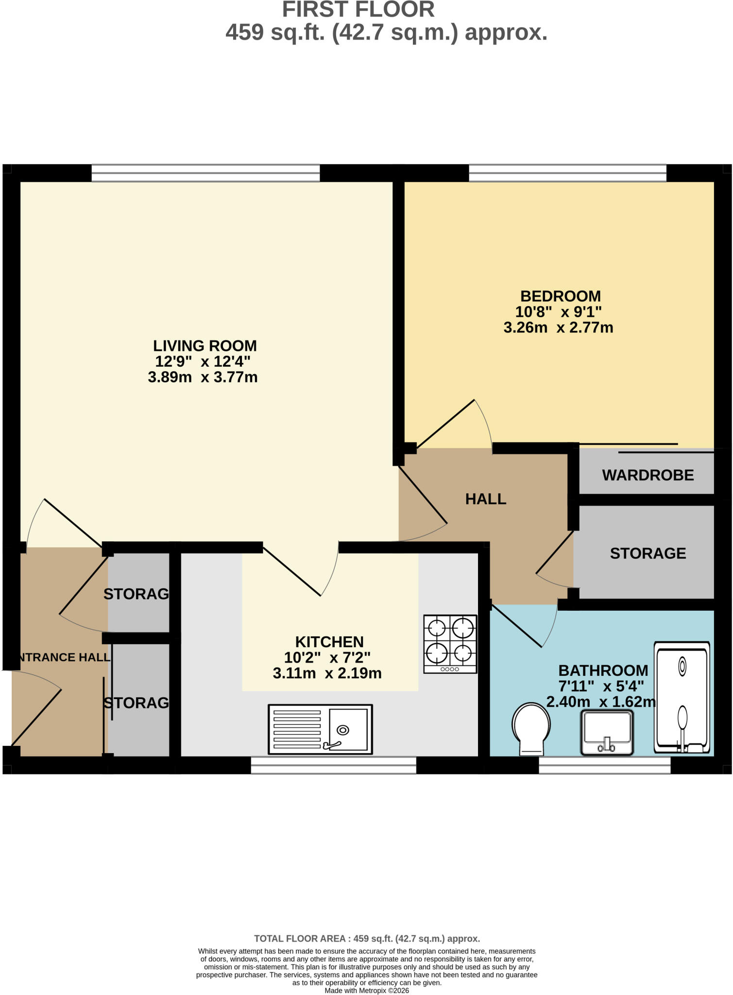 Rushford Avenue, Burnage, M19 floorplan