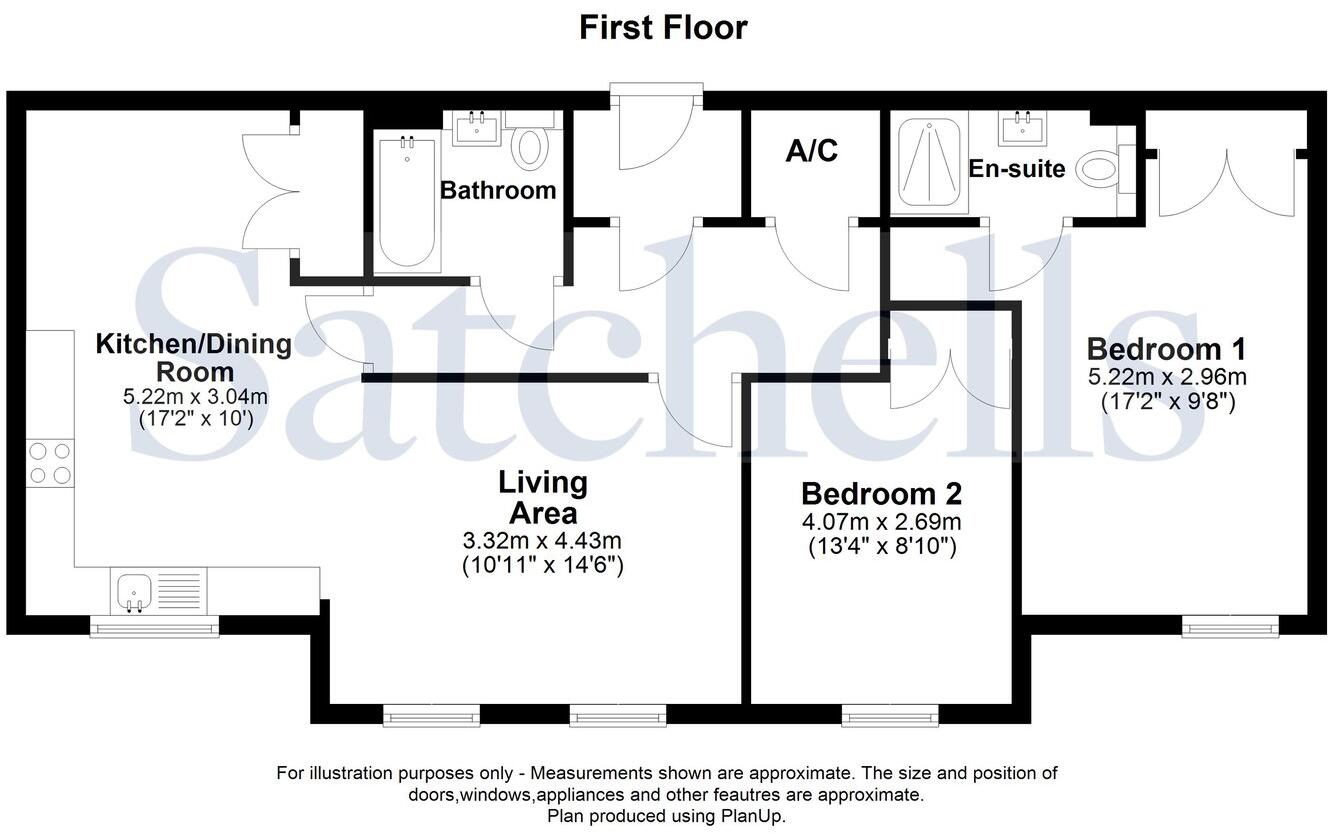 Louise Rise, Fairfield, Hitchin, SG5 floorplan