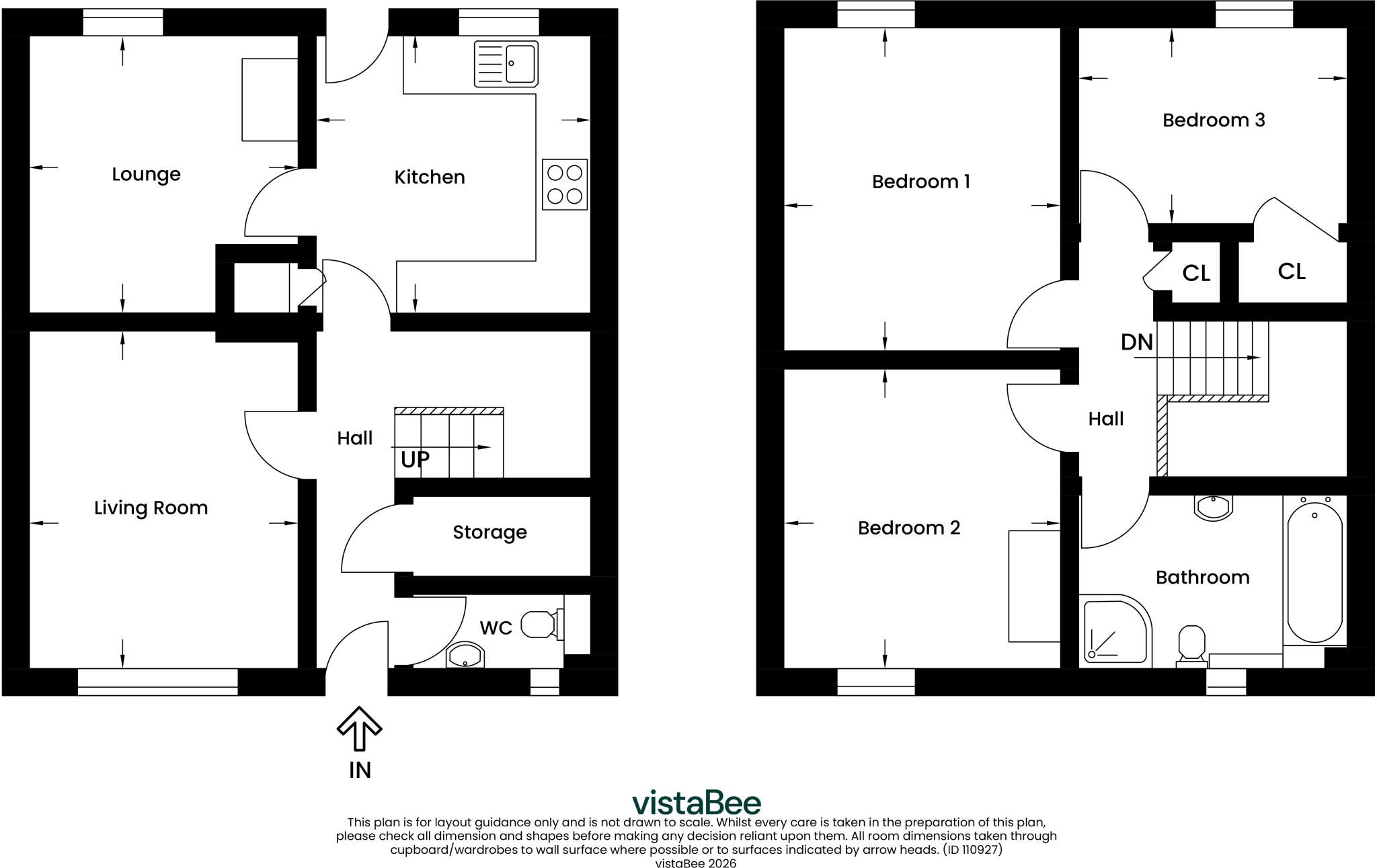 Ben Venue Road, Cumbernauld, Glasgow, North Lanarkshire, G68 floorplan