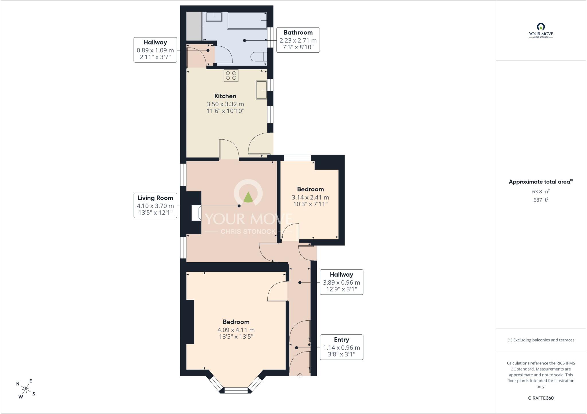 Park Road, Wallsend, Tyne and Wear, NE28 floorplan