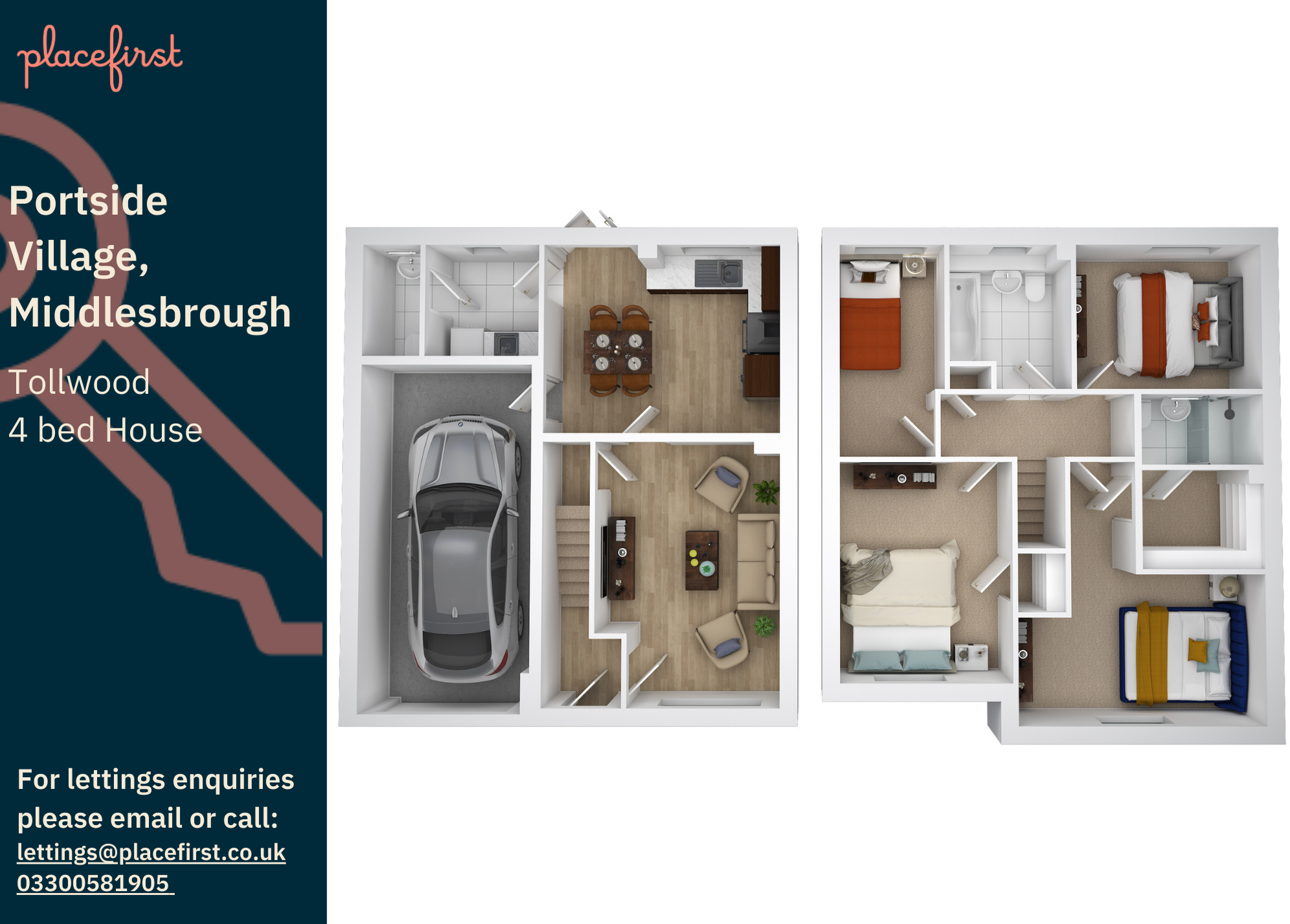 Bangor Close, Eston, Redcar And Cleveland floorplan