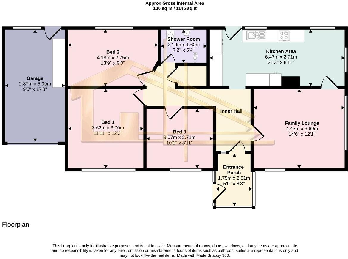 Hillcrest Avenue, Bexhill-on-Sea, TN39 floorplan