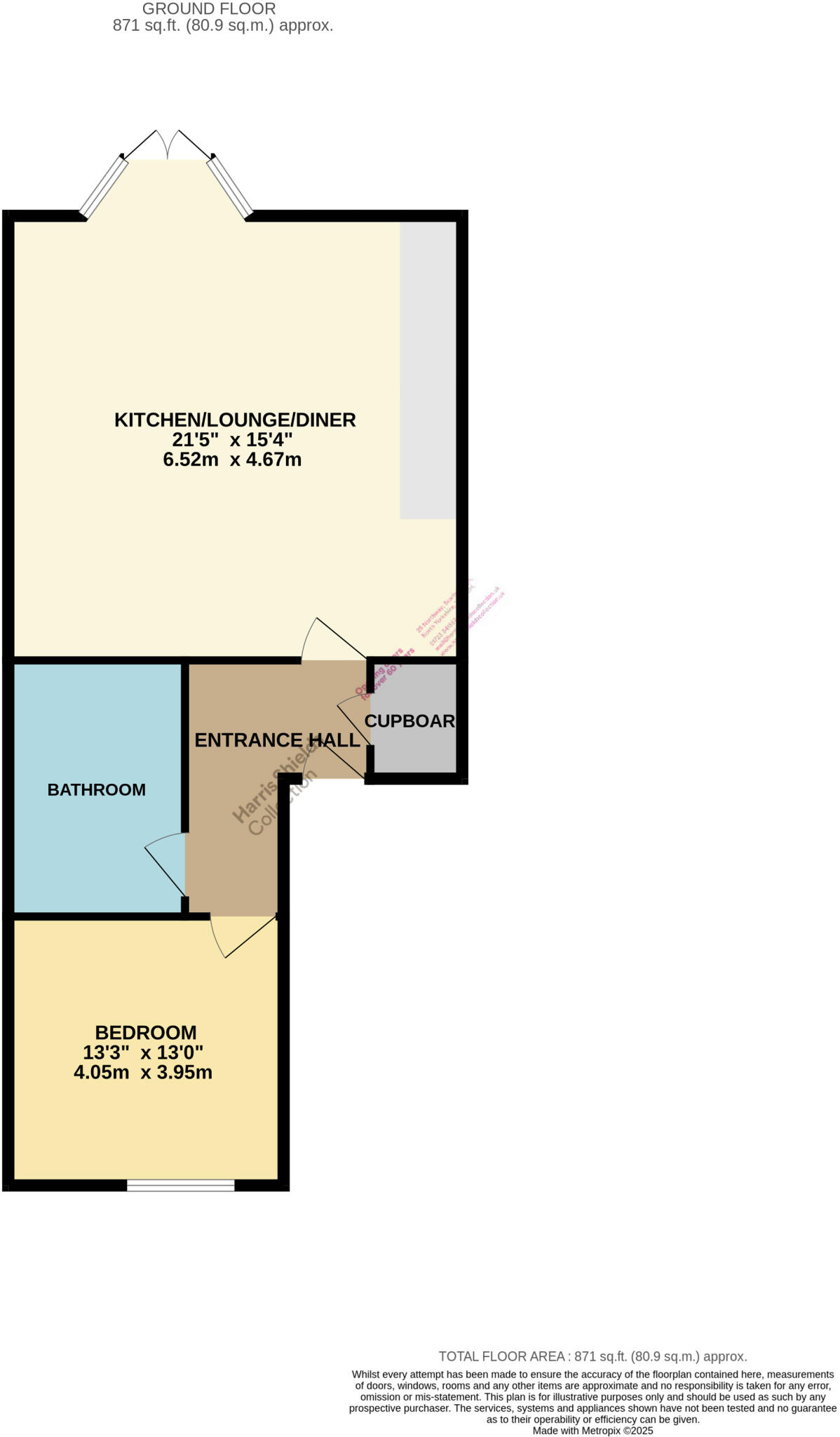 Esplanade Gardens, Scarborough, North Yorkshire, YO11 floorplan