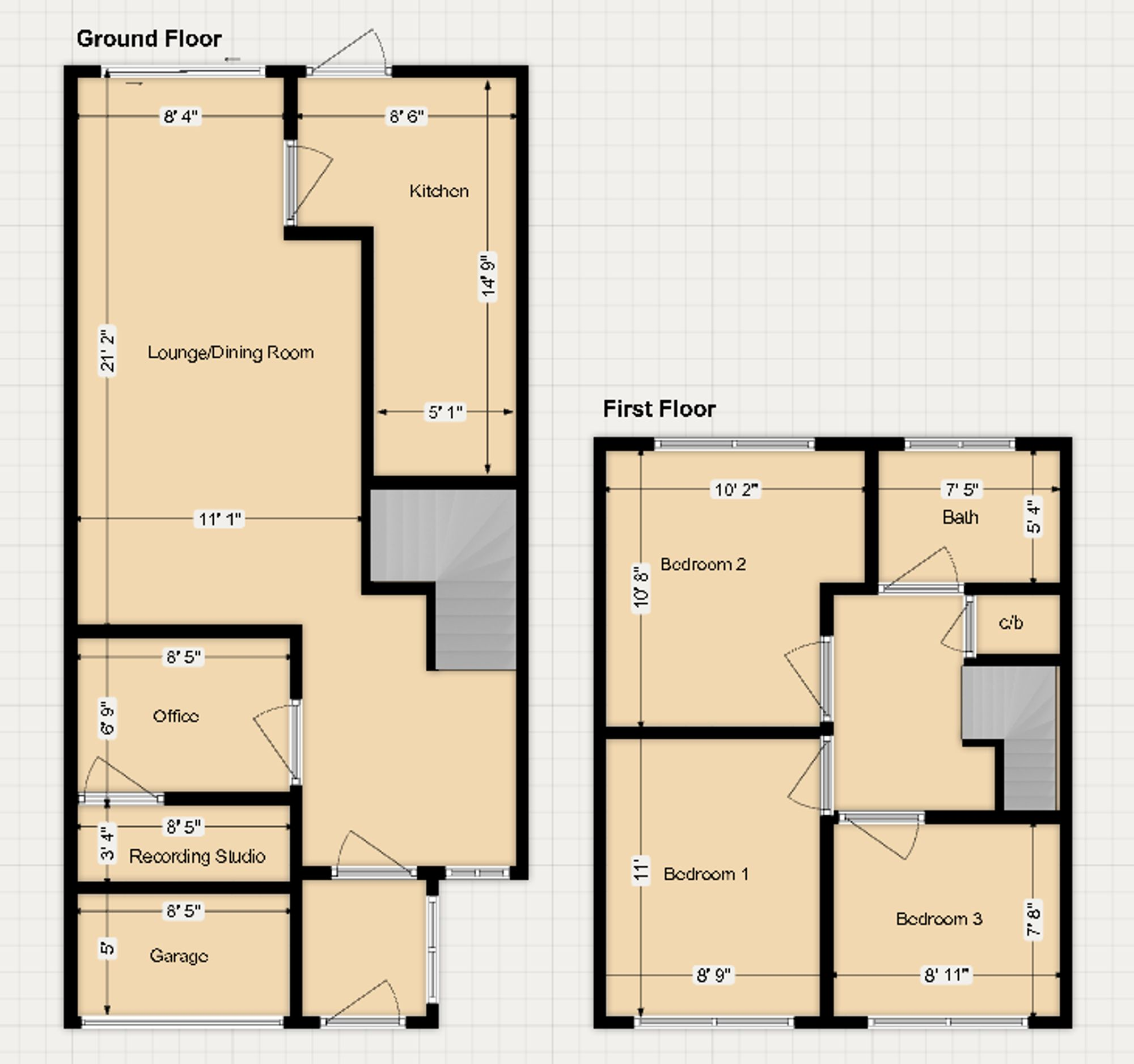 Hendre Close, Coventry, CV5 floorplan
