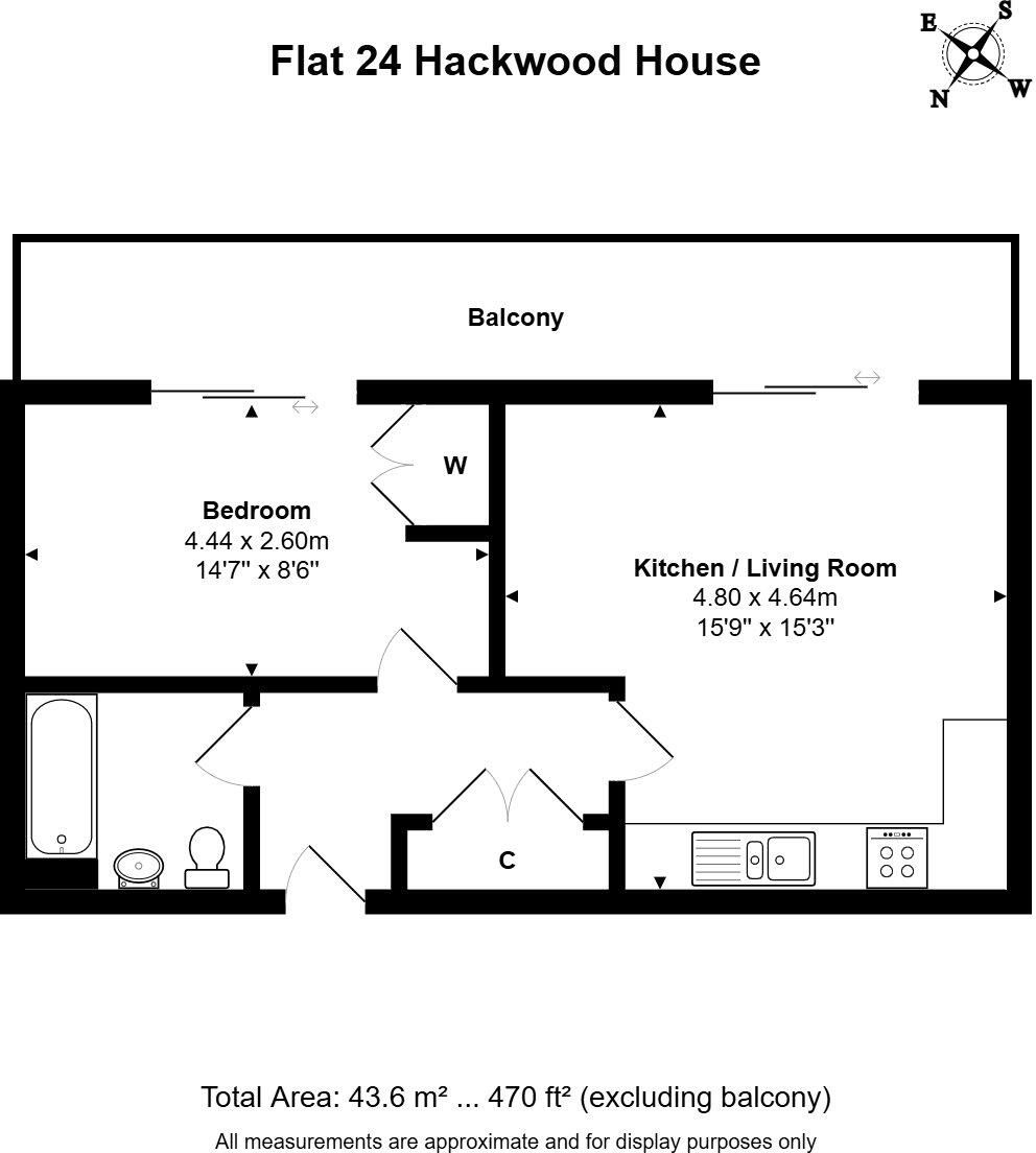 Hackwood House, Kingman Way, Newbury, Berkshire, RG14 floorplan