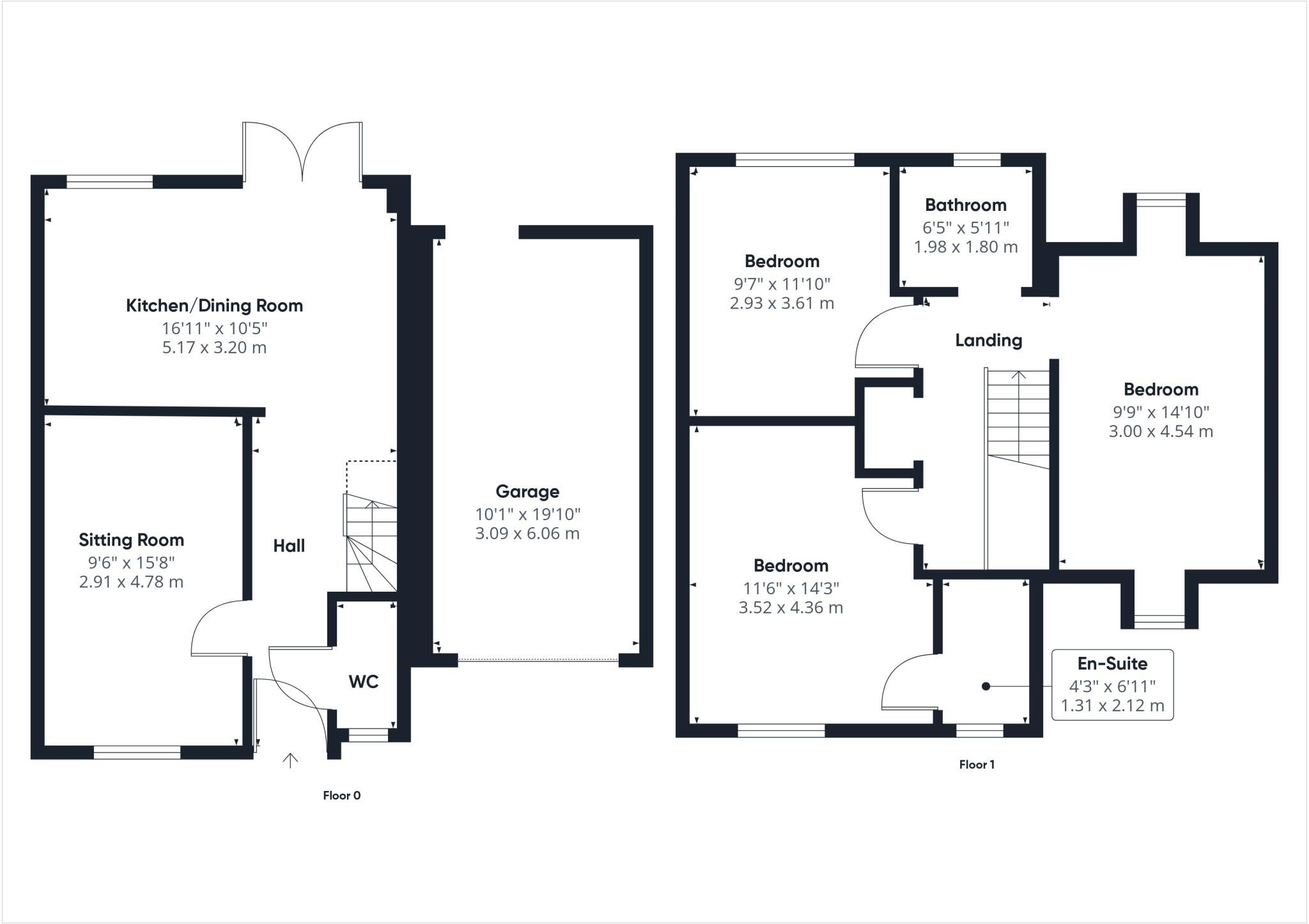 Pesthouse Lane, Barham, Ipswich, Suffolk, IP6 floorplan
