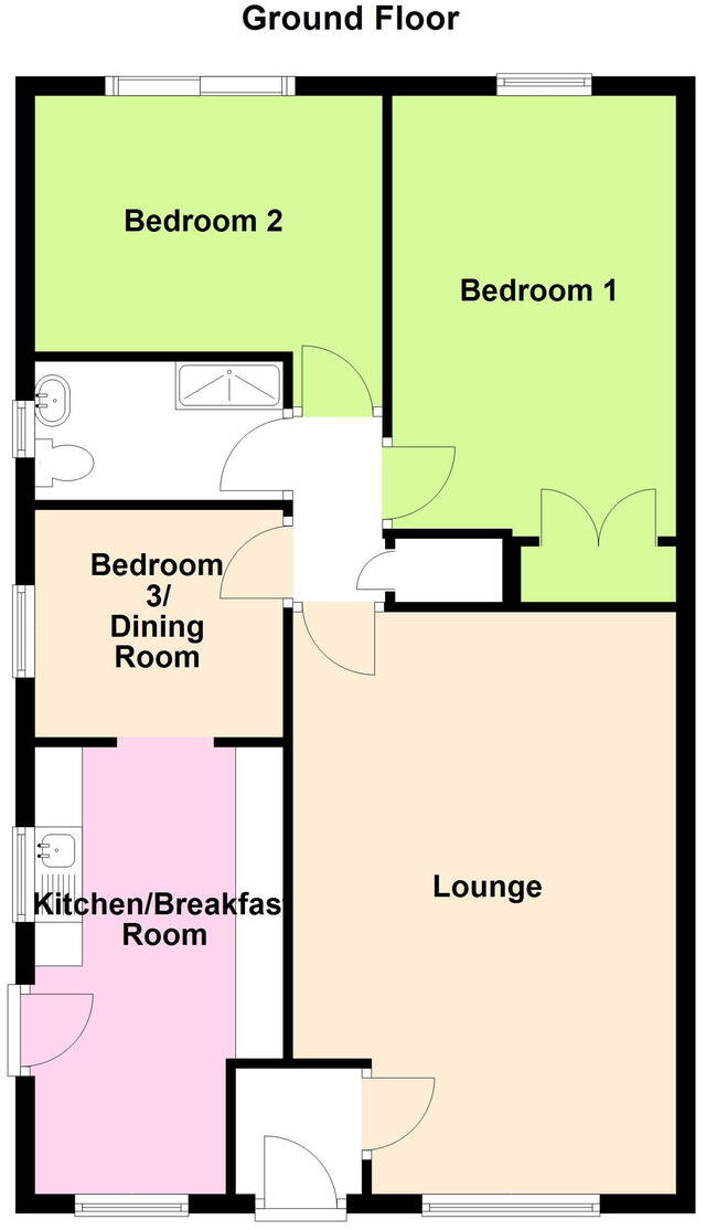 Newby Close, Ainsdale, Southport, PR8 floorplan