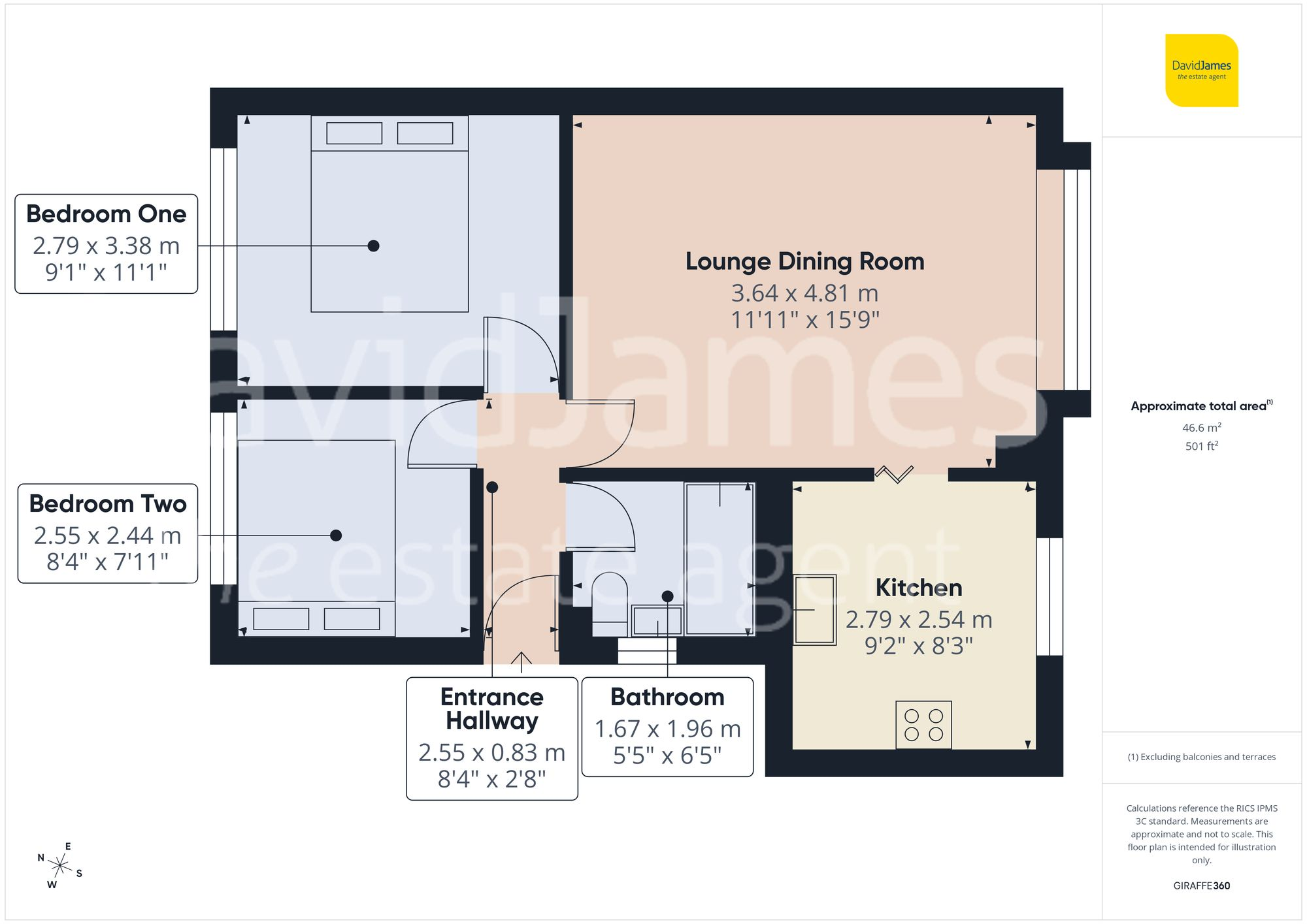Elwes Lodge, Carlton, Nottingham floorplan