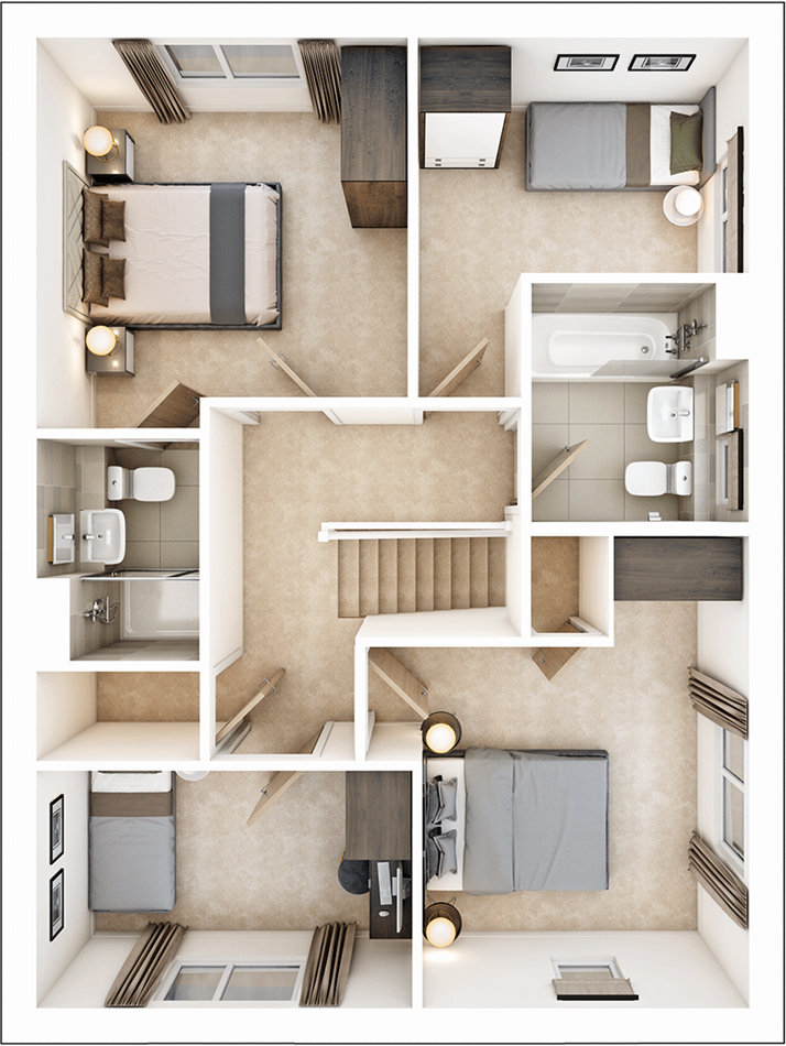 New House Farm,
Mickleover,
Derbyshire,
DE3 0DN floorplan