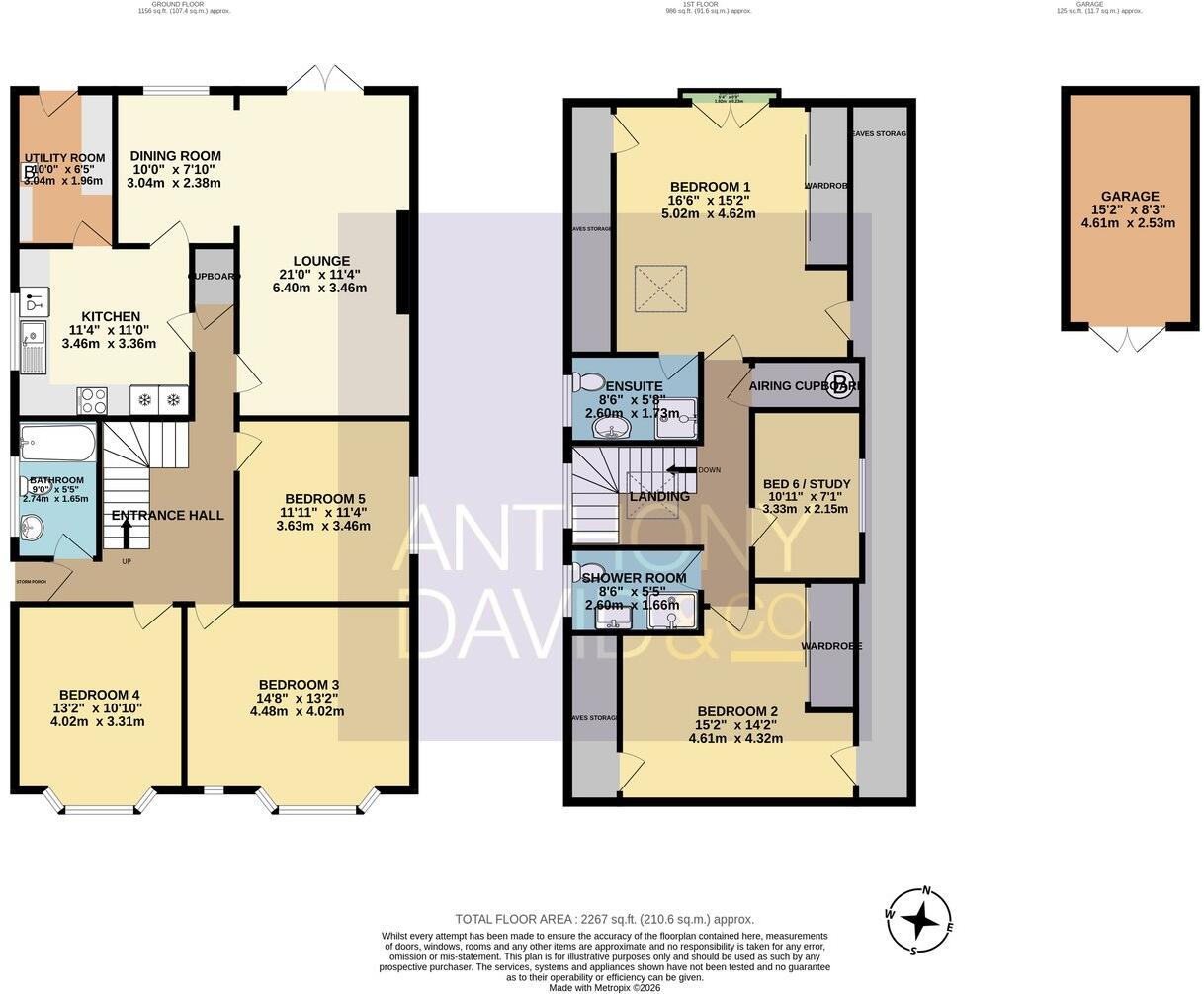 Pound Lane, Oakdale , Poole, BH15 floorplan