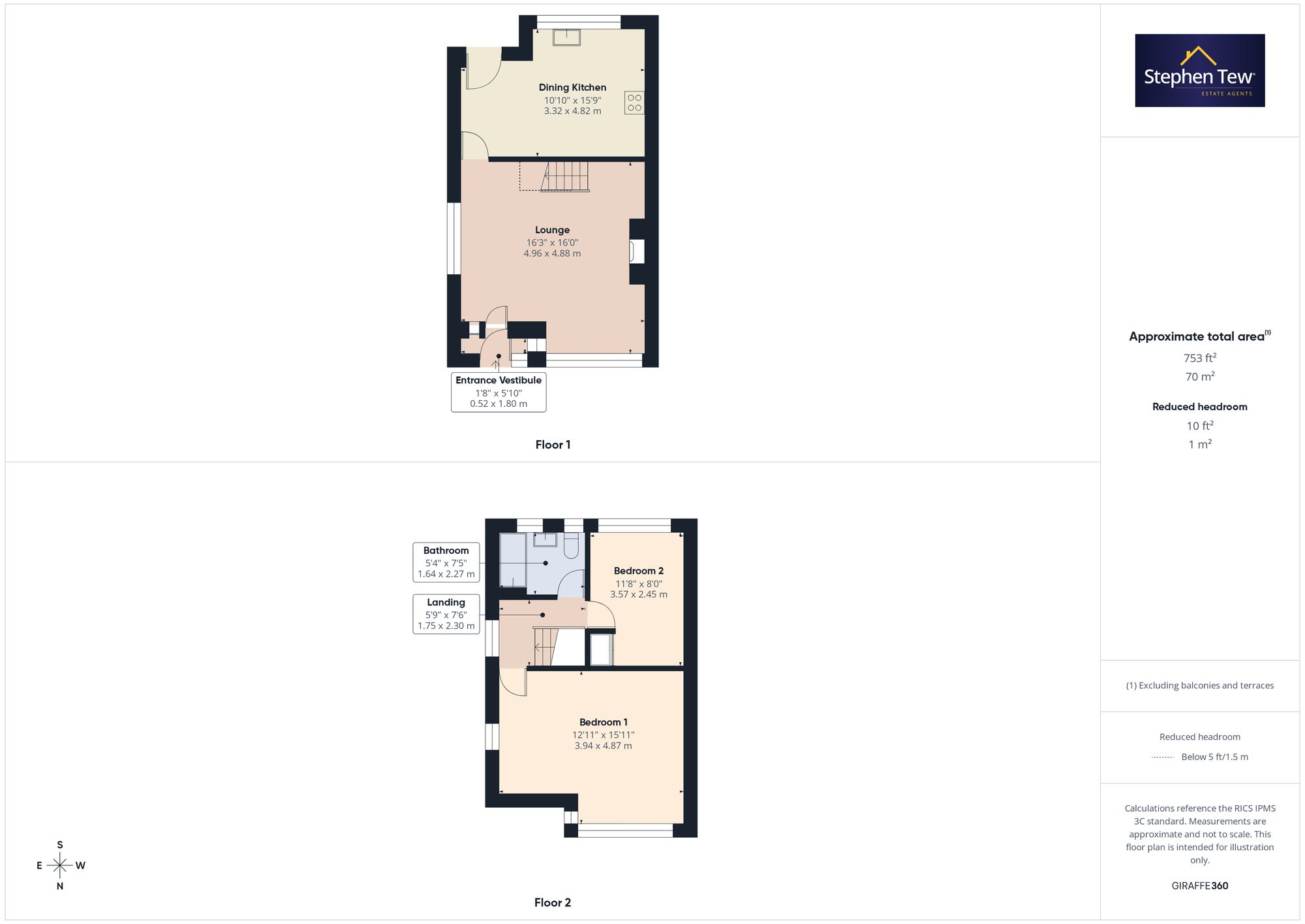 Primrose Avenue, Blackpool, FY4 floorplan