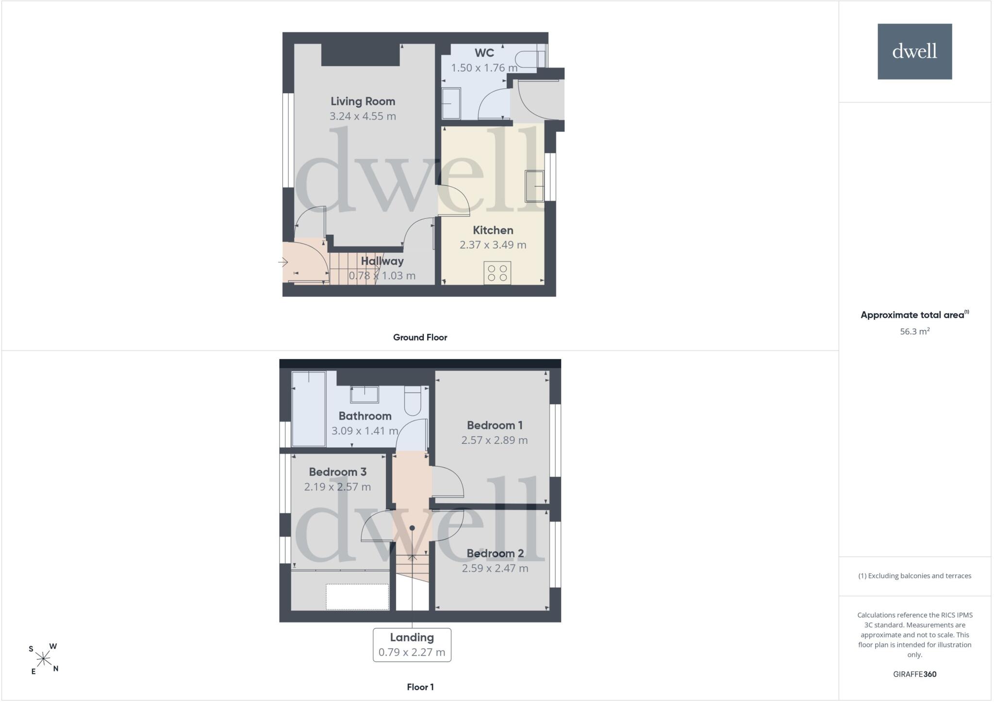 Inghams Avenue, Pudsey, Leeds, LS28 floorplan