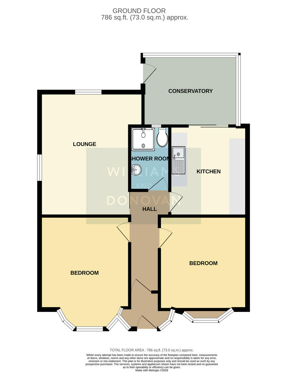 Watlington Road, South Benfleet floorplan
