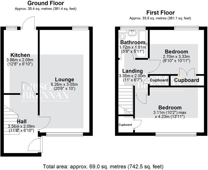 Gladwyns, Basildon, Essex, SS15 5HY floorplan