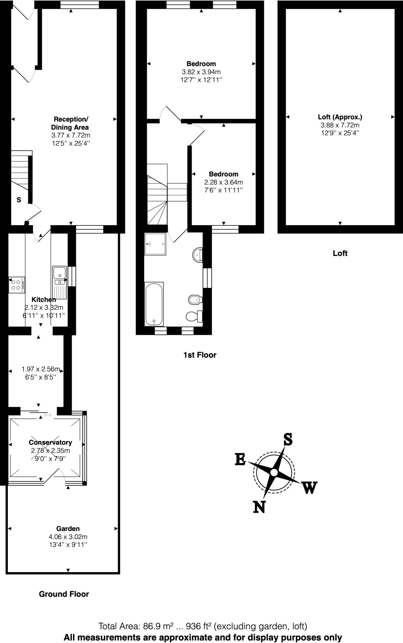 Lambton Road, Crouch Hill, London, N19 floorplan