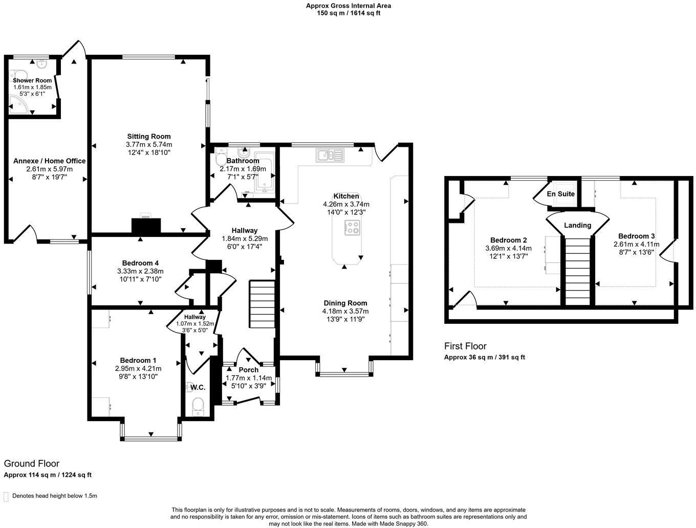 Wood Lane, Sonning Common floorplan