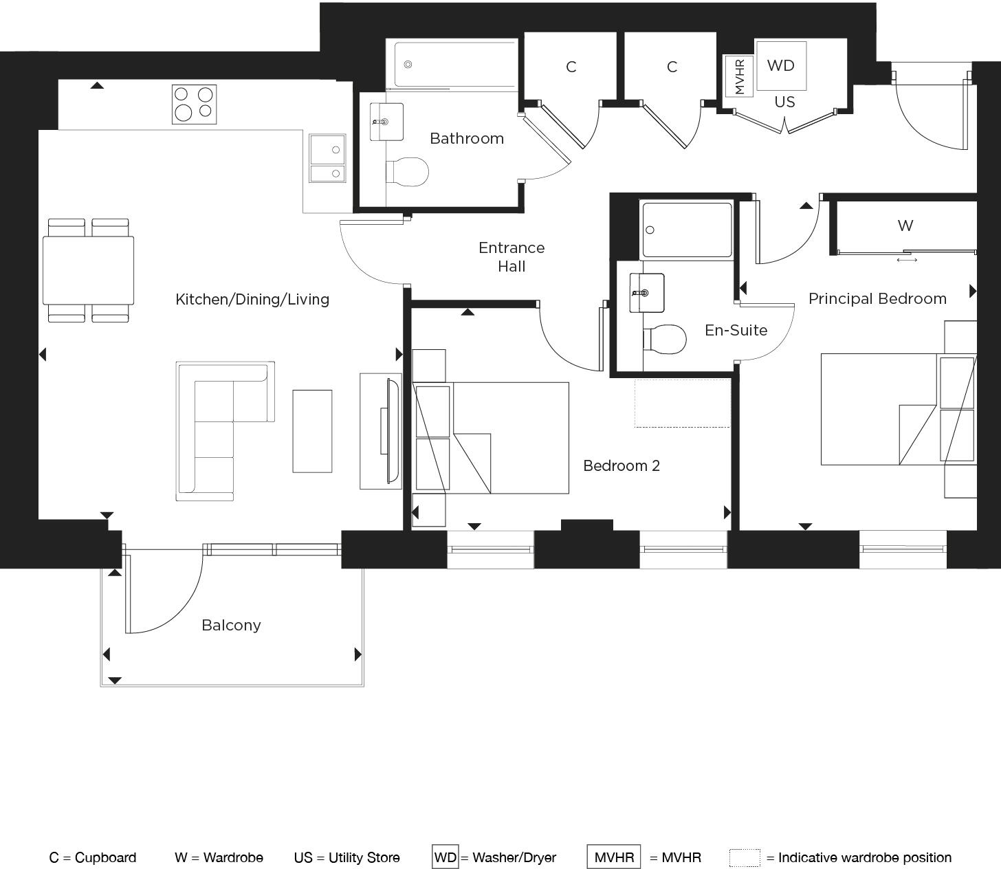 176, Nexus,
Lytton Way, 
Stevenage, 
Hertfordshire,
SG1 3FG floorplan
