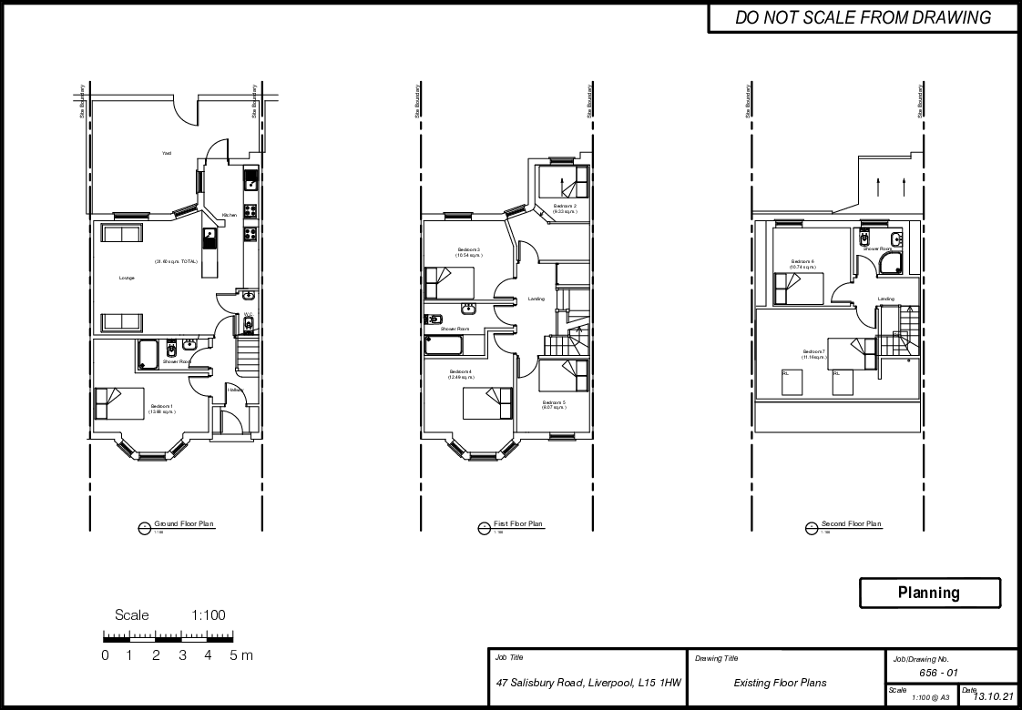 Salisbury Road, Liverpool, L15  floorplan