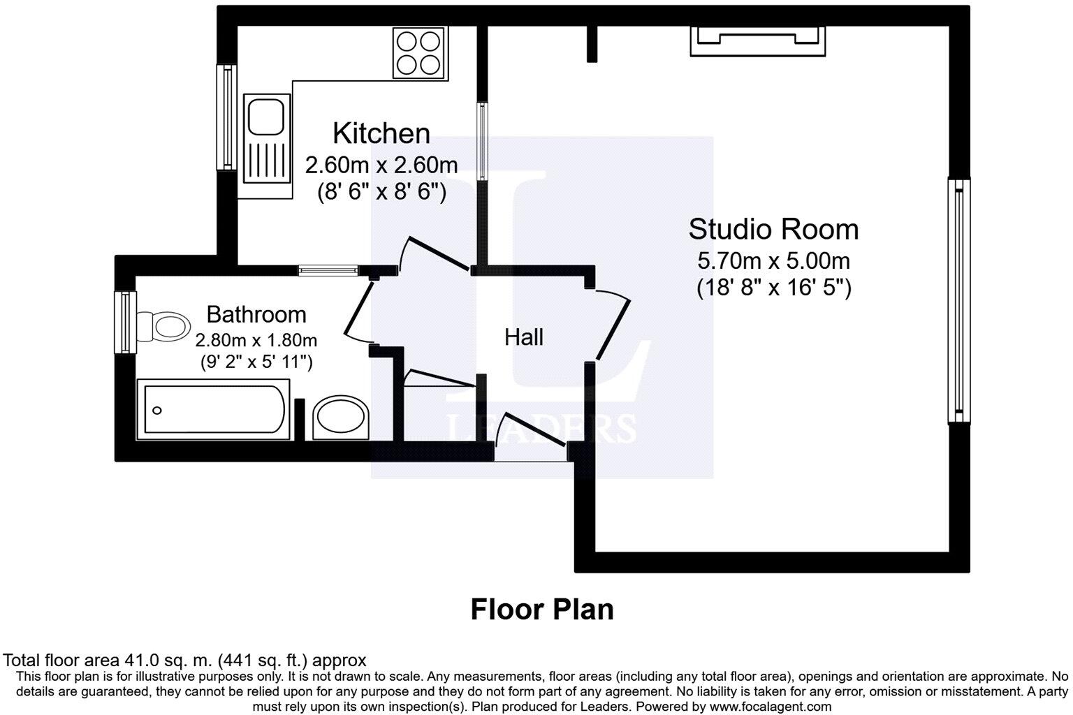 Heene Road, Worthing, West Sussex floorplan