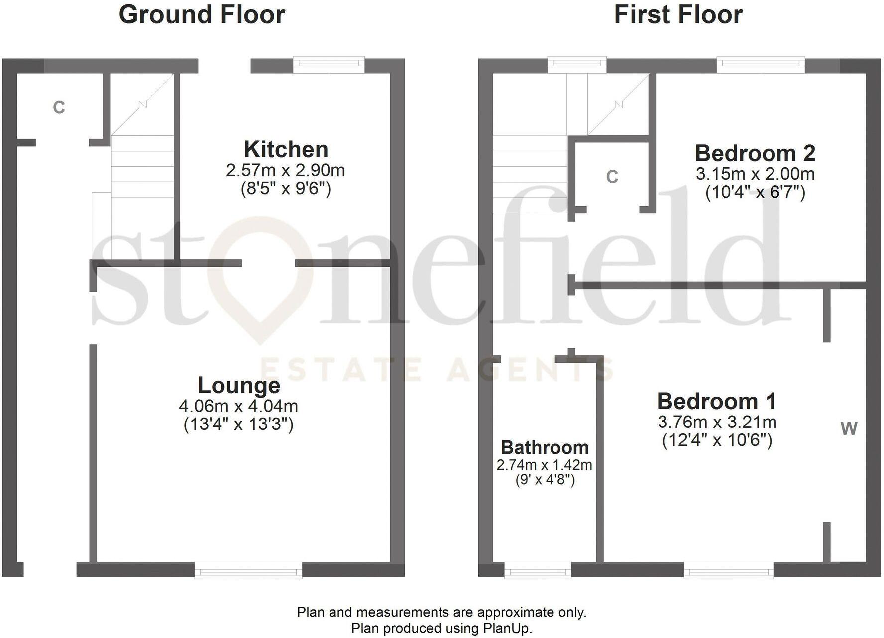 10, Carbieston Avenue, Coylton, KA6 floorplan