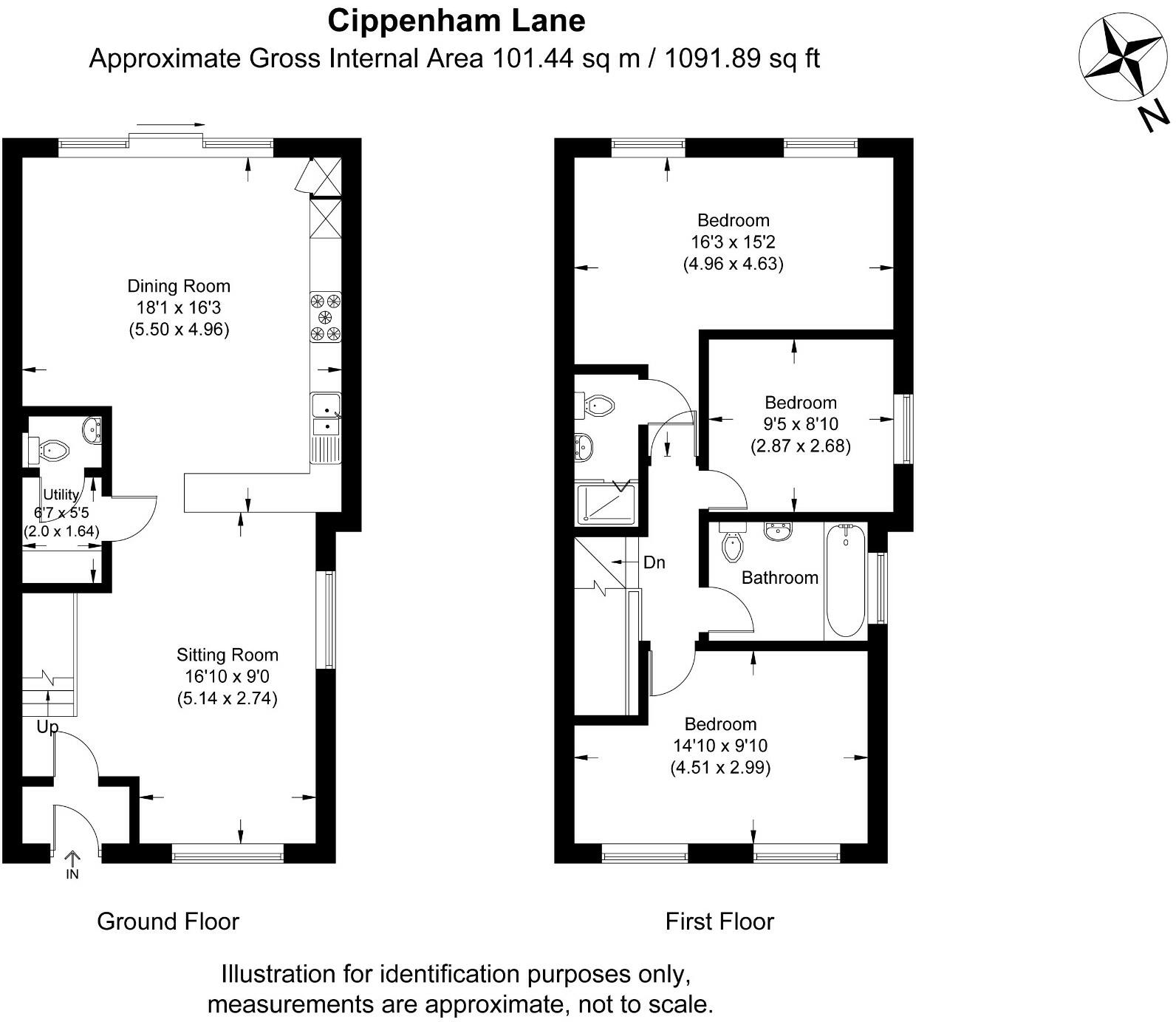 Cippenham Lane, Cippenham floorplan