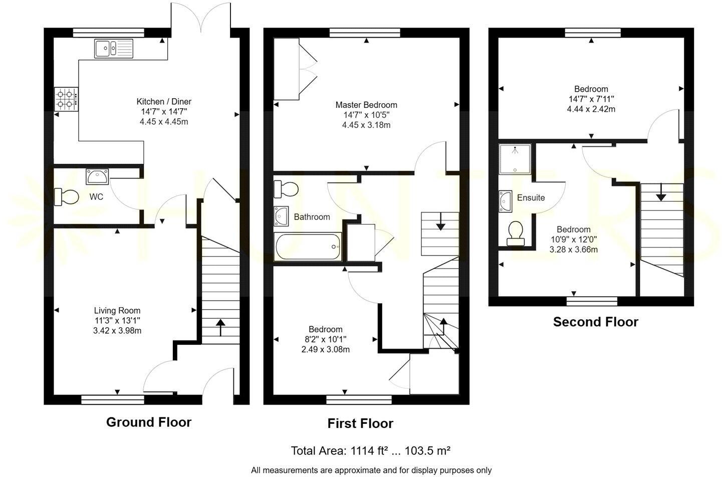 Batt Street, Burgess Hill, West Sussex, RH15 floorplan