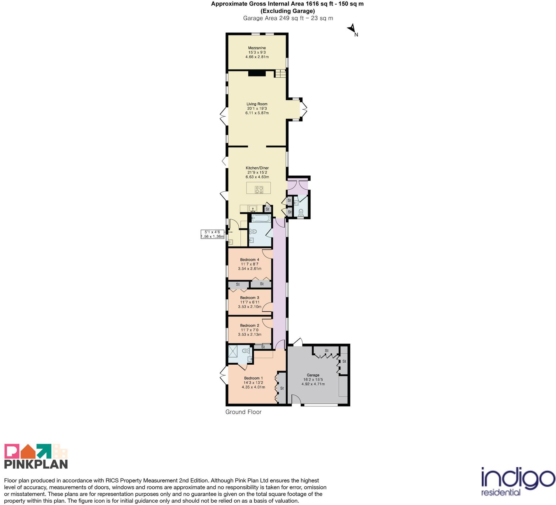 The Stables, Ampthill, MK45 floorplan