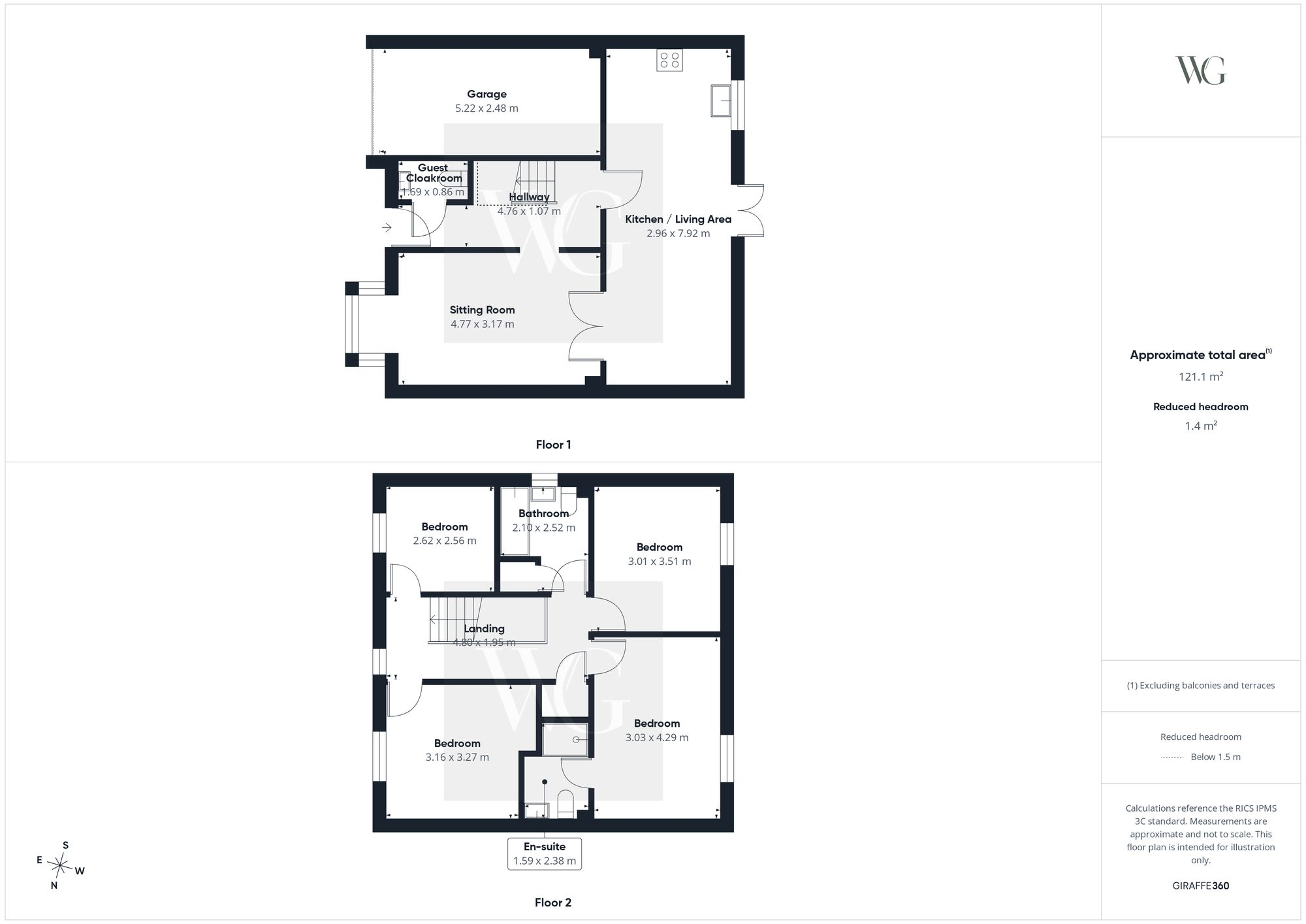 7 Acre Way, Malton, YO17 7AG floorplan
