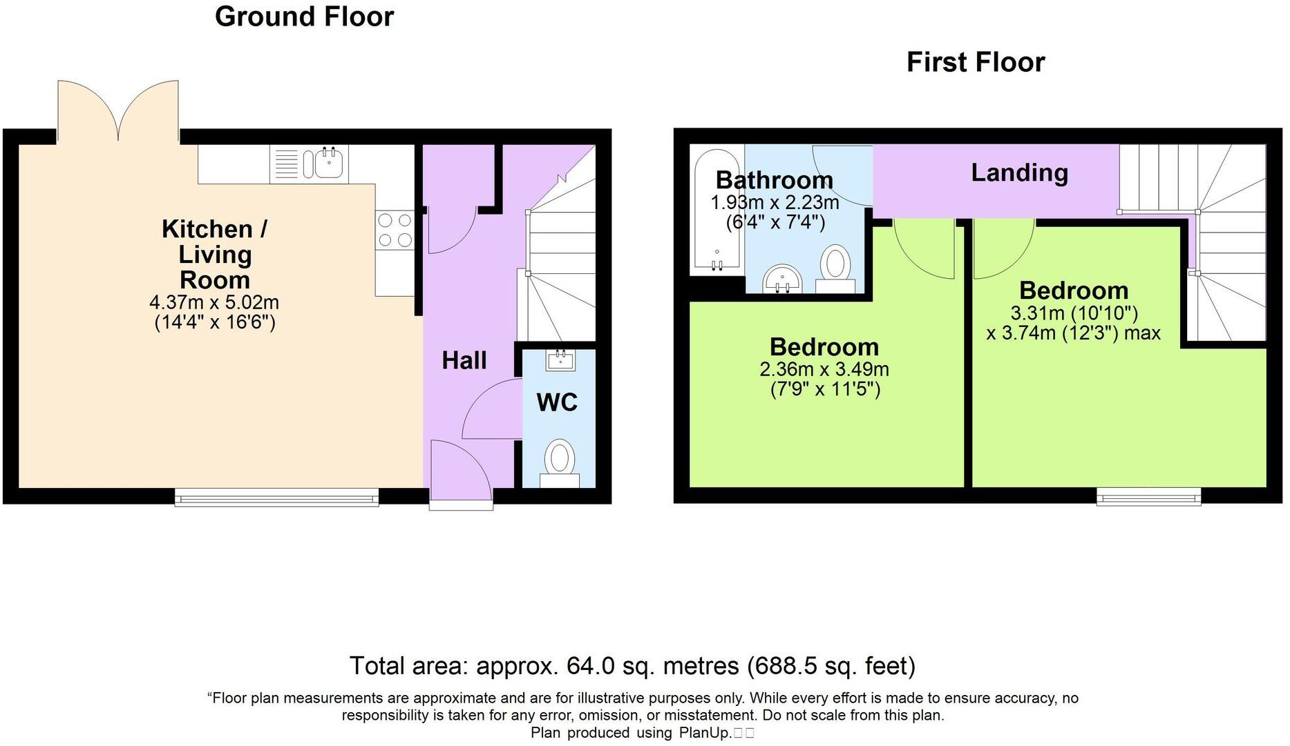Kilby Mews, Coventry, CV1 floorplan