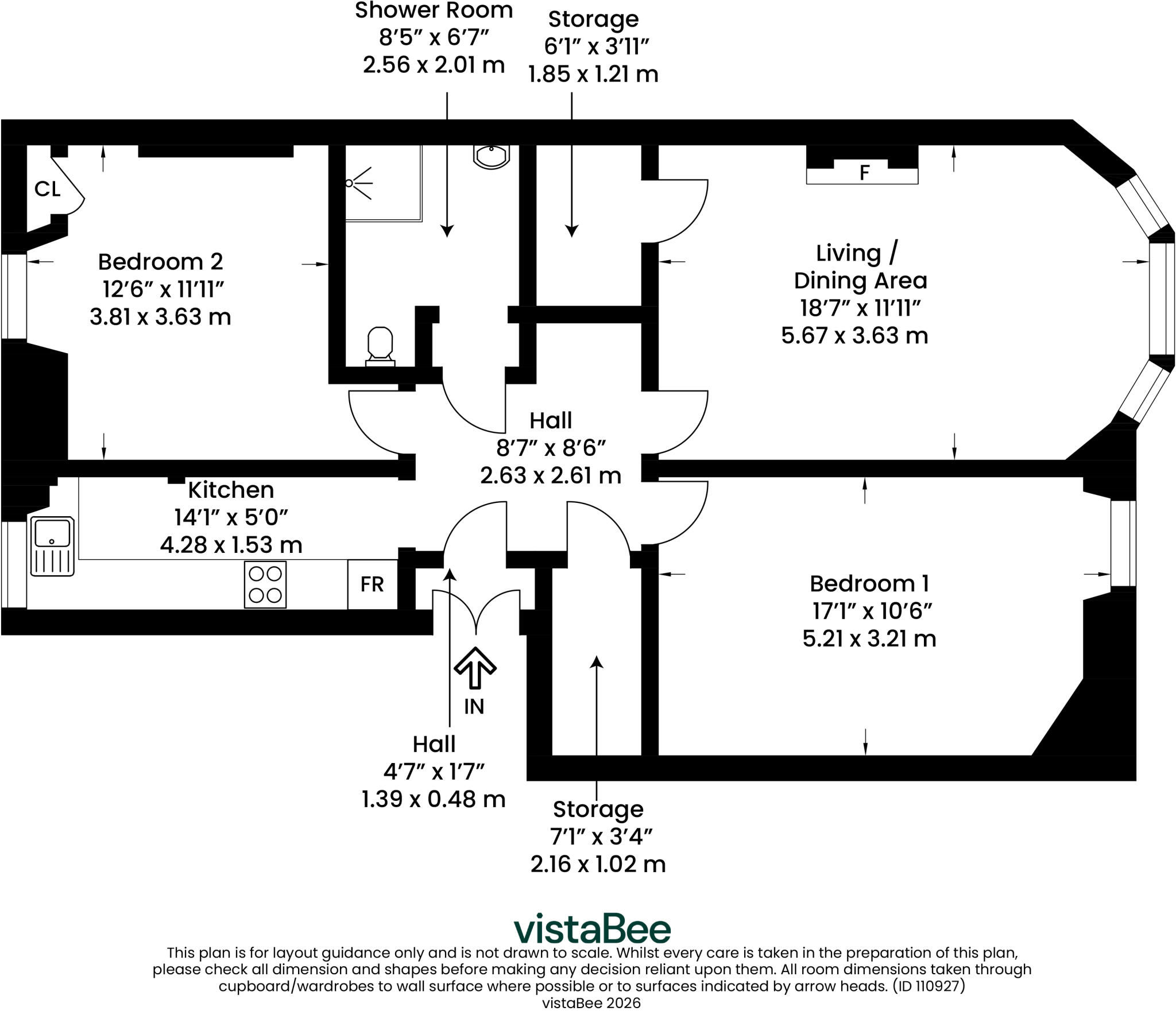 703, Cathcart Road, GLASGOW, Lanarkshire, G42 floorplan