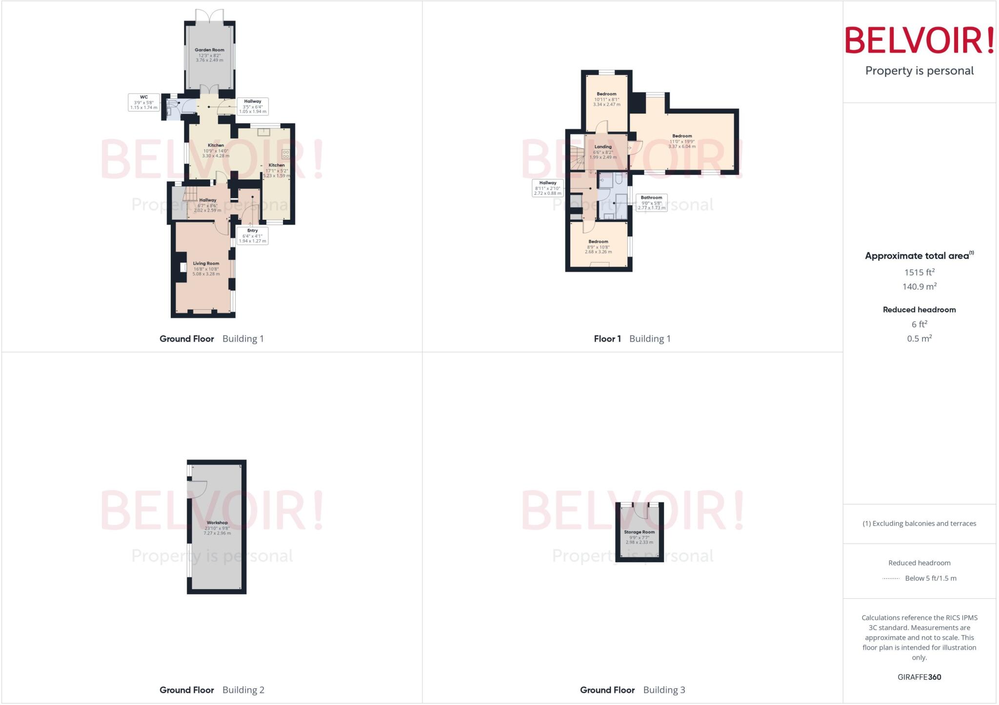 Lea Cross, Pontesbury, Shrewsbury, SY5 floorplan