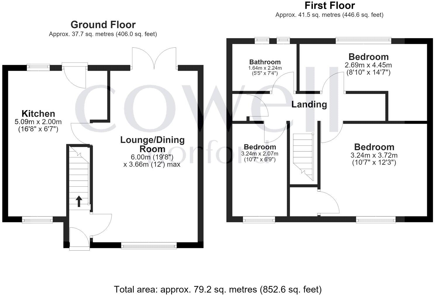 Wildmoor Avenue, Oldham, Greater Manchester, OL4 floorplan