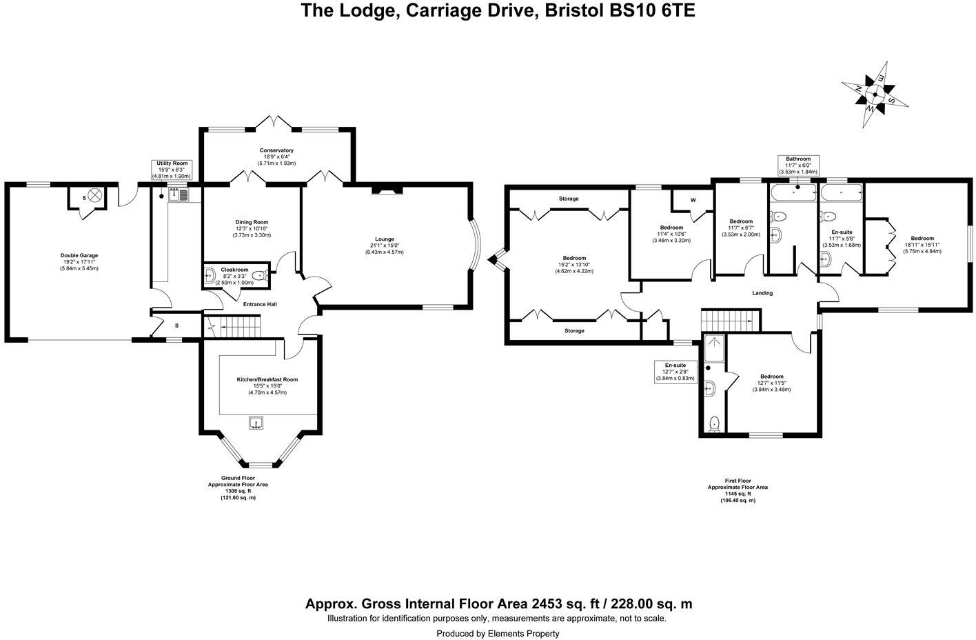 Carriage Drive, BS10 floorplan