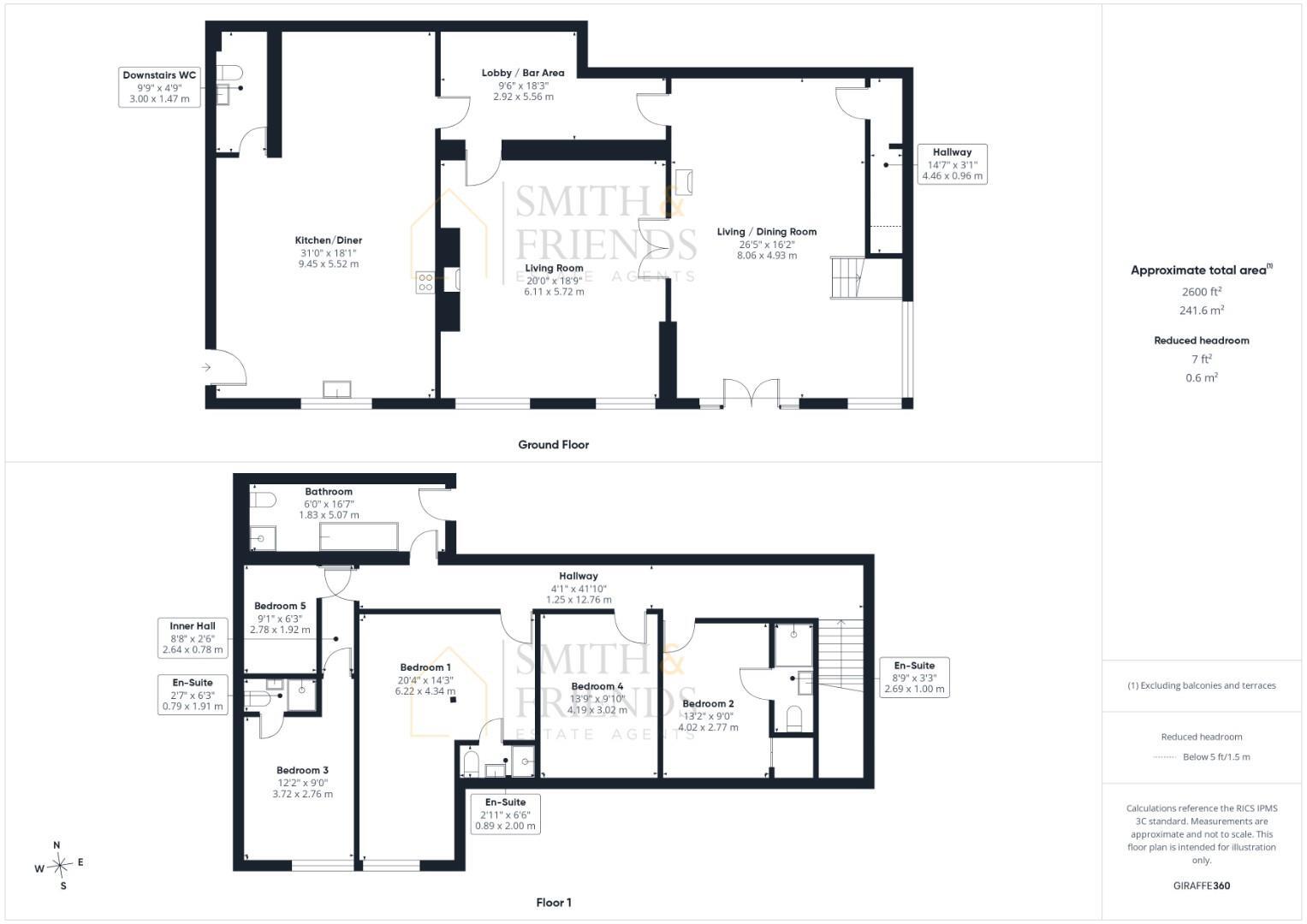 Hurworth Moor, Darlington floorplan