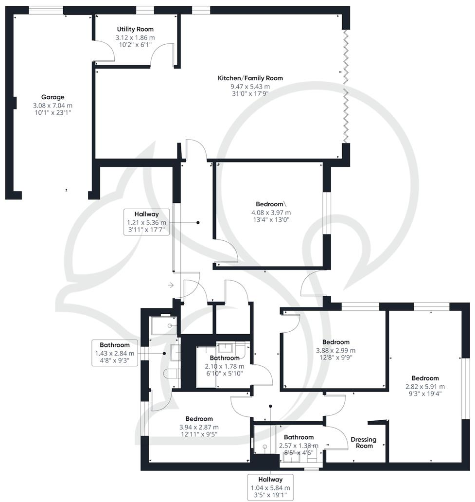 Plot 2 Moulsham Green View, Chelmsford floorplan