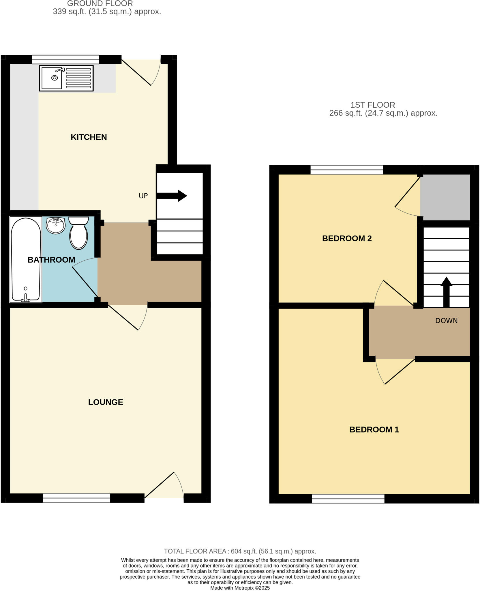 14 Kidgate Louth LN11 9HN floorplan