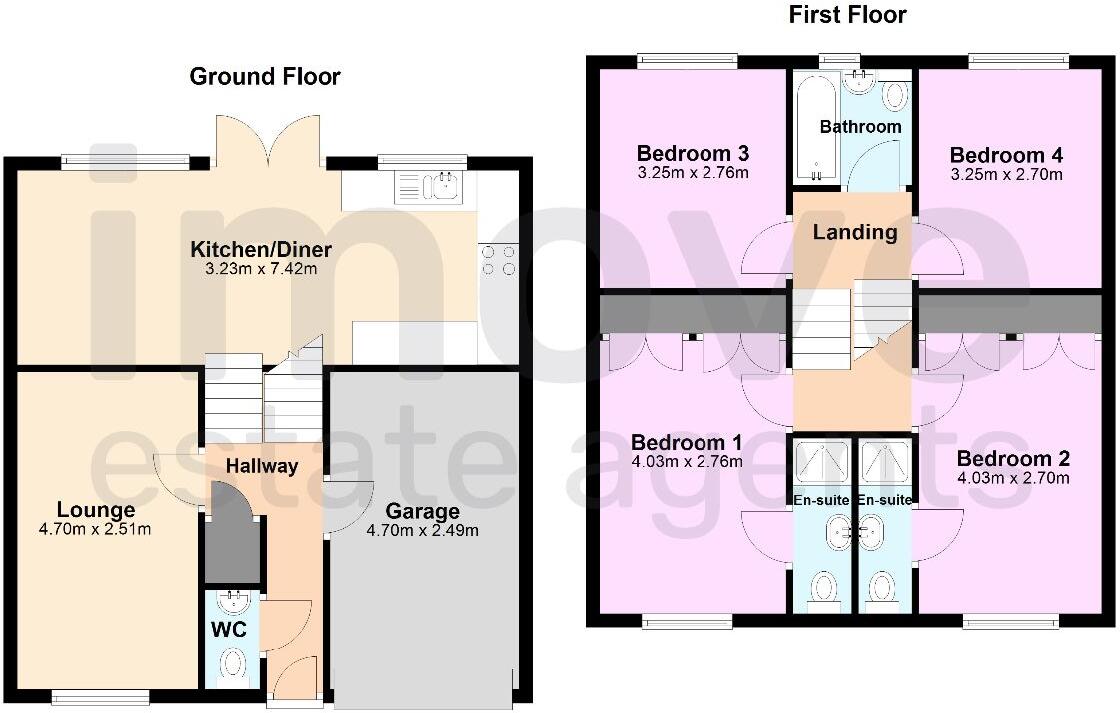 Tribune Drive, Kingsteignton, Newton Abbot, TQ12 floorplan